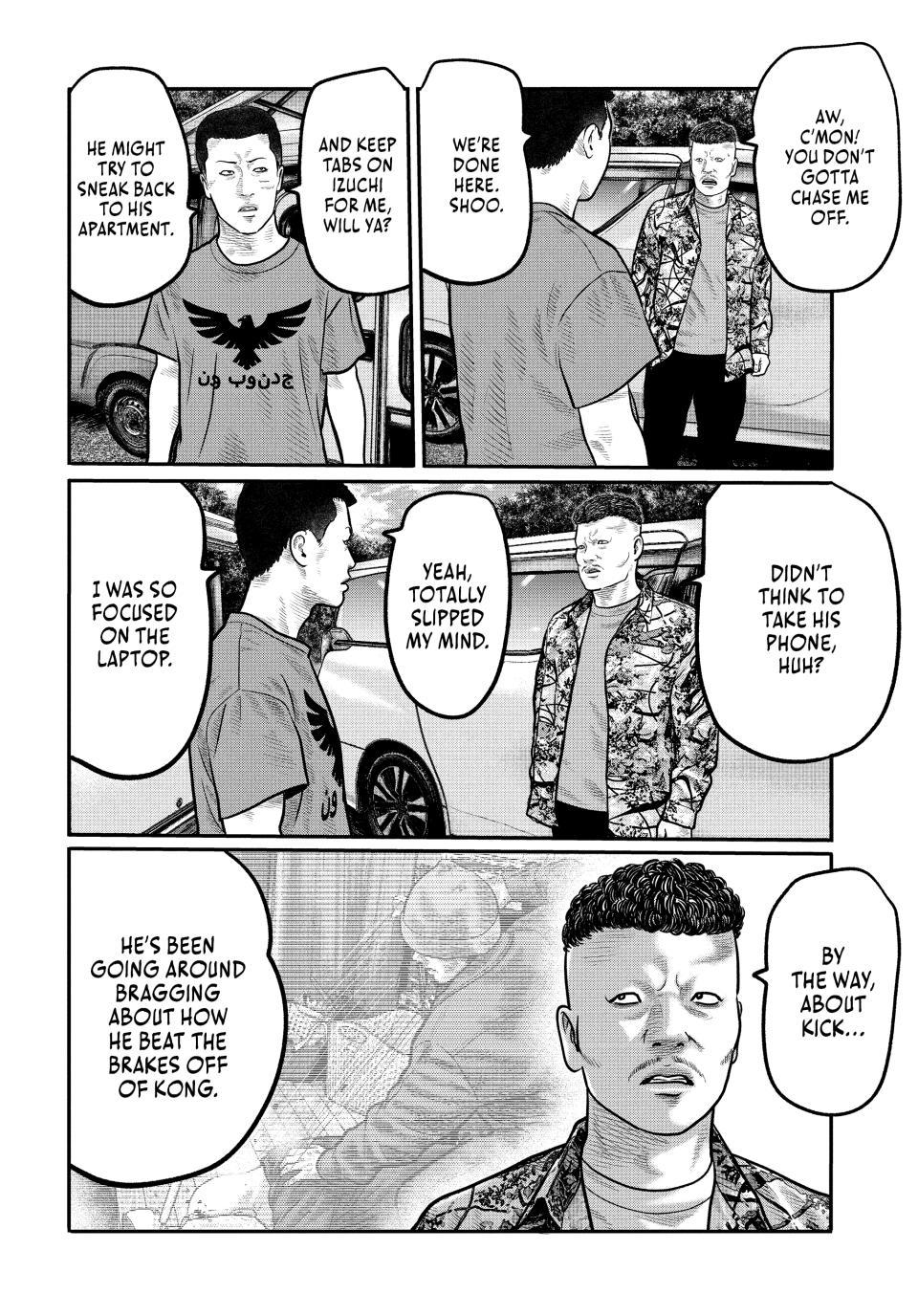 The Fable: The Third Secret Chap 43 - Next Chap 44