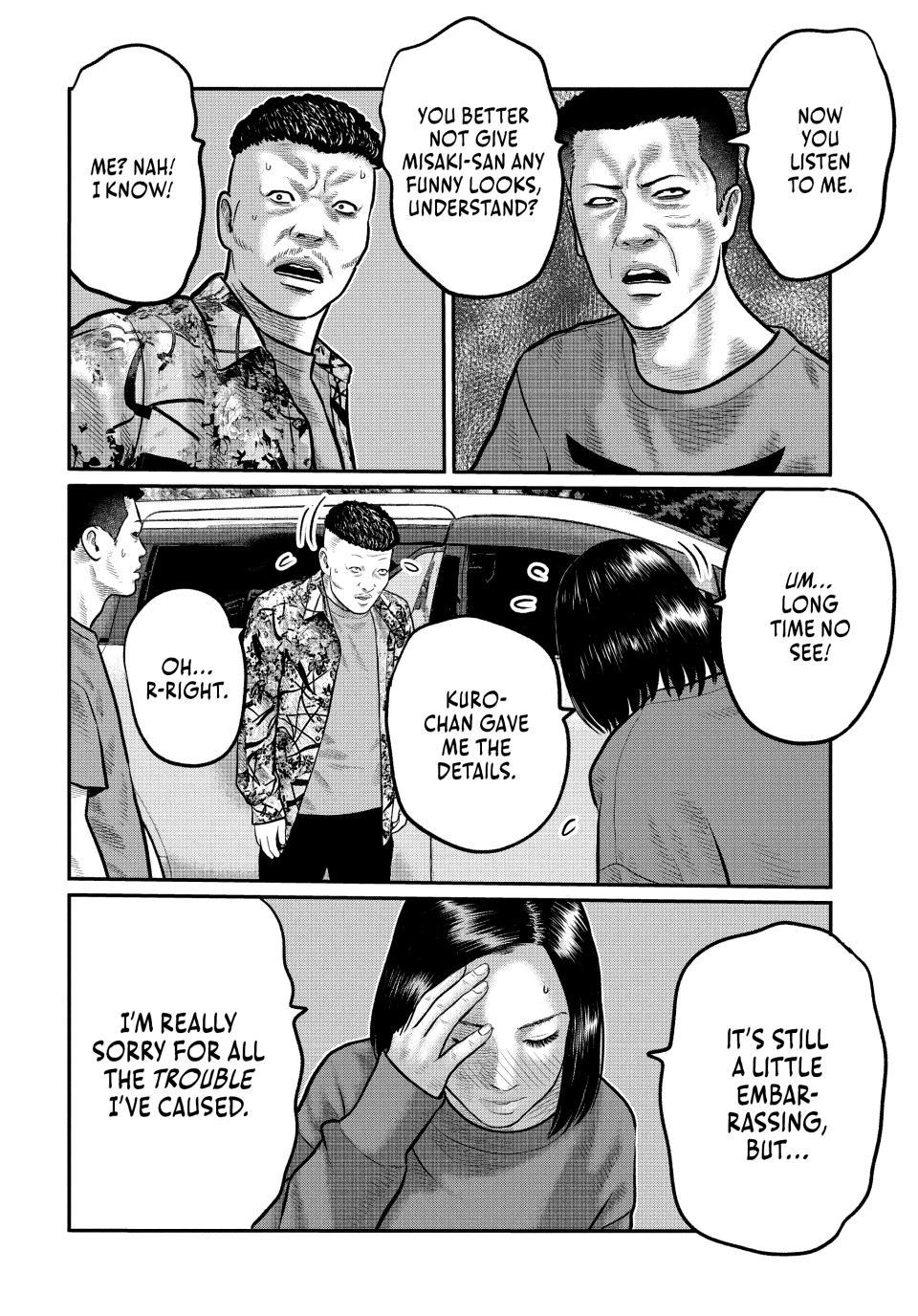 The Fable: The Third Secret Chap 43 - Next Chap 44