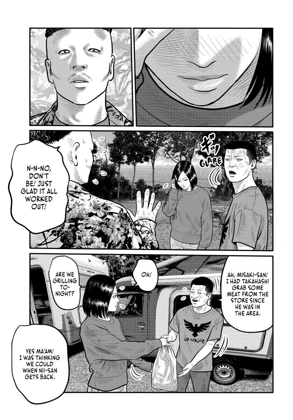 The Fable: The Third Secret Chap 43 - Next Chap 44