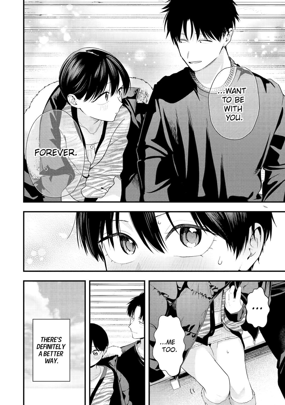 Boyish Kanojo ga Kawaisugiru Chap 54 - Next Chap 55