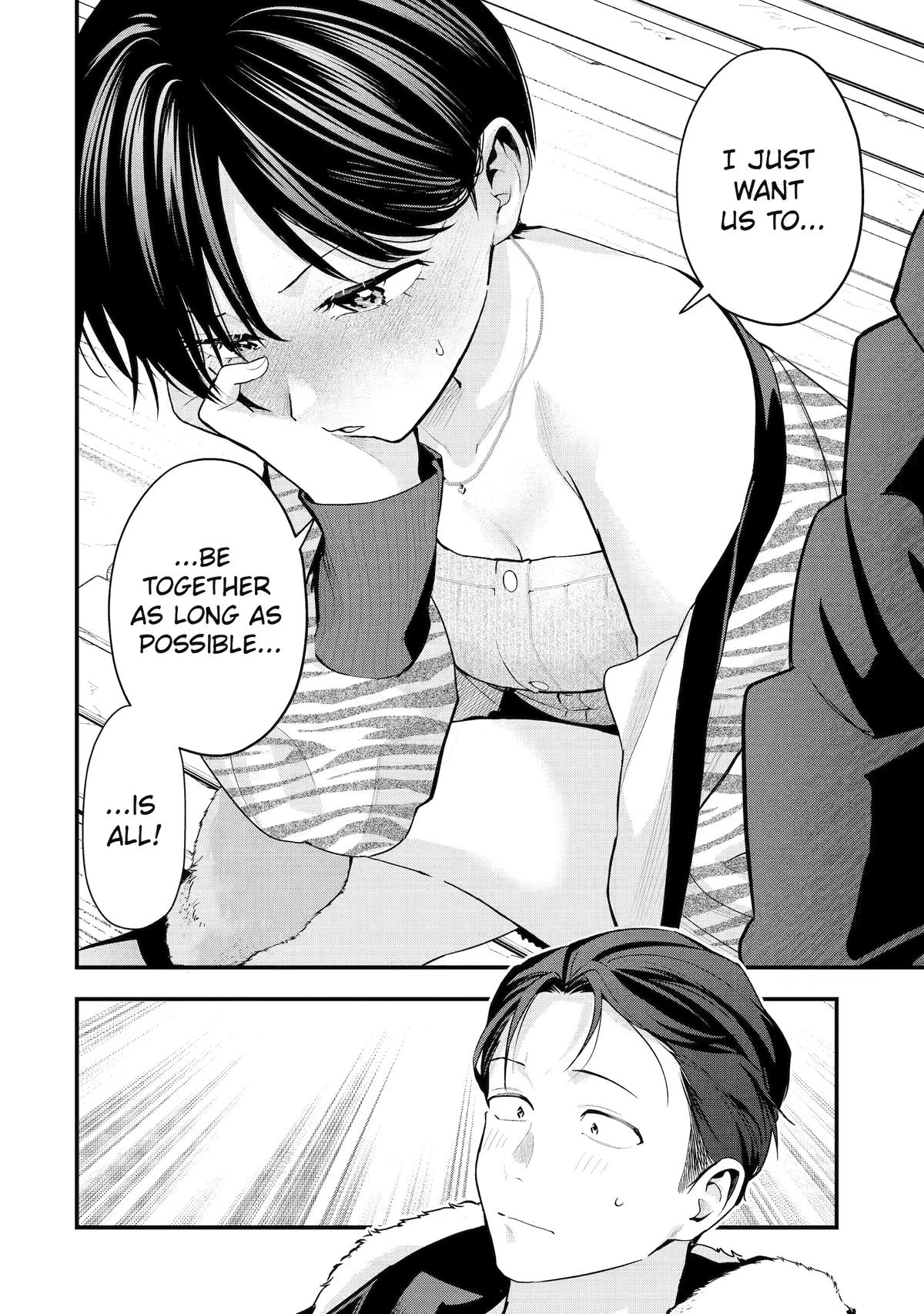 Boyish Kanojo ga Kawaisugiru Chap 54 - Next Chap 55