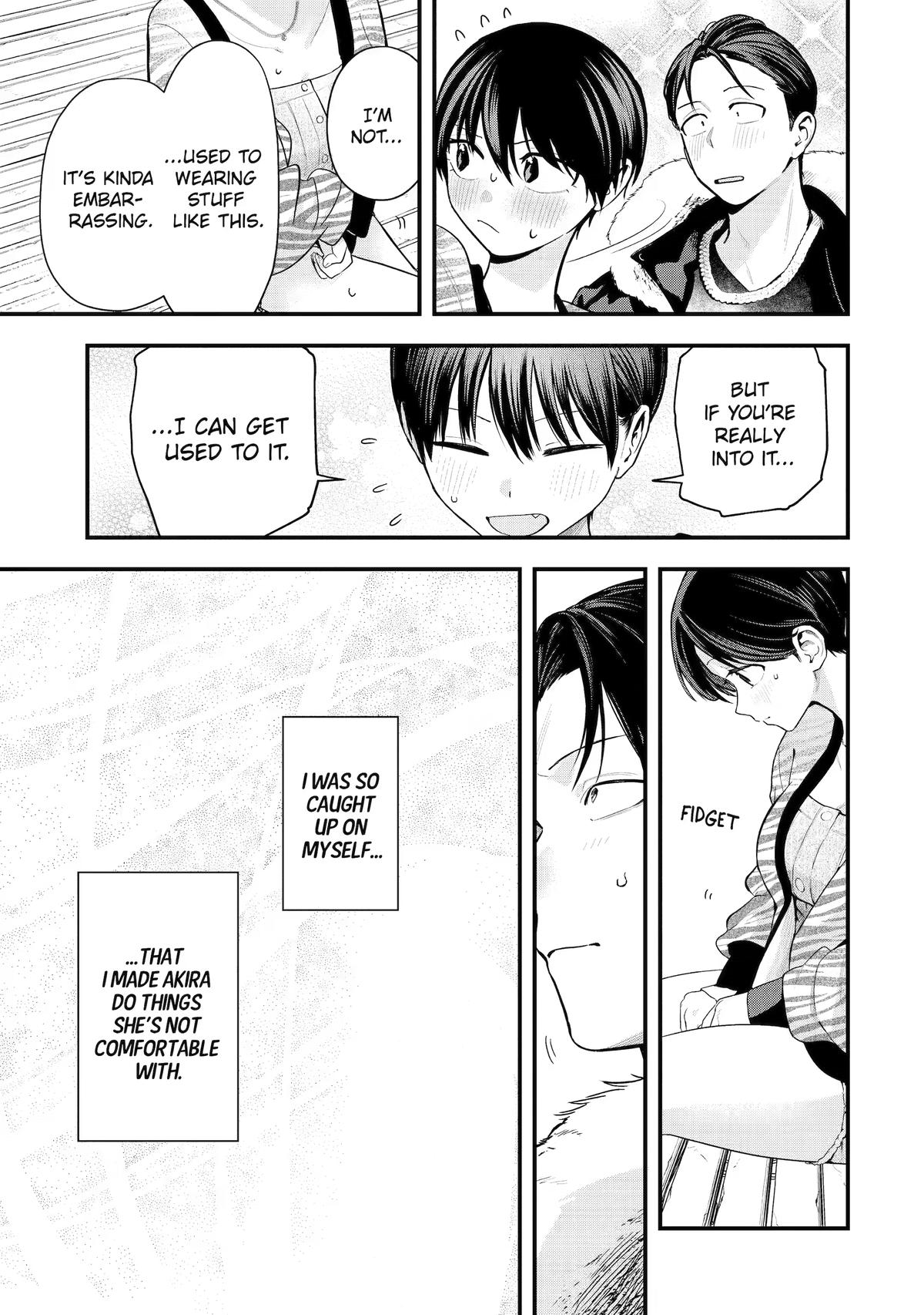 Boyish Kanojo ga Kawaisugiru Chap 54 - Next Chap 55