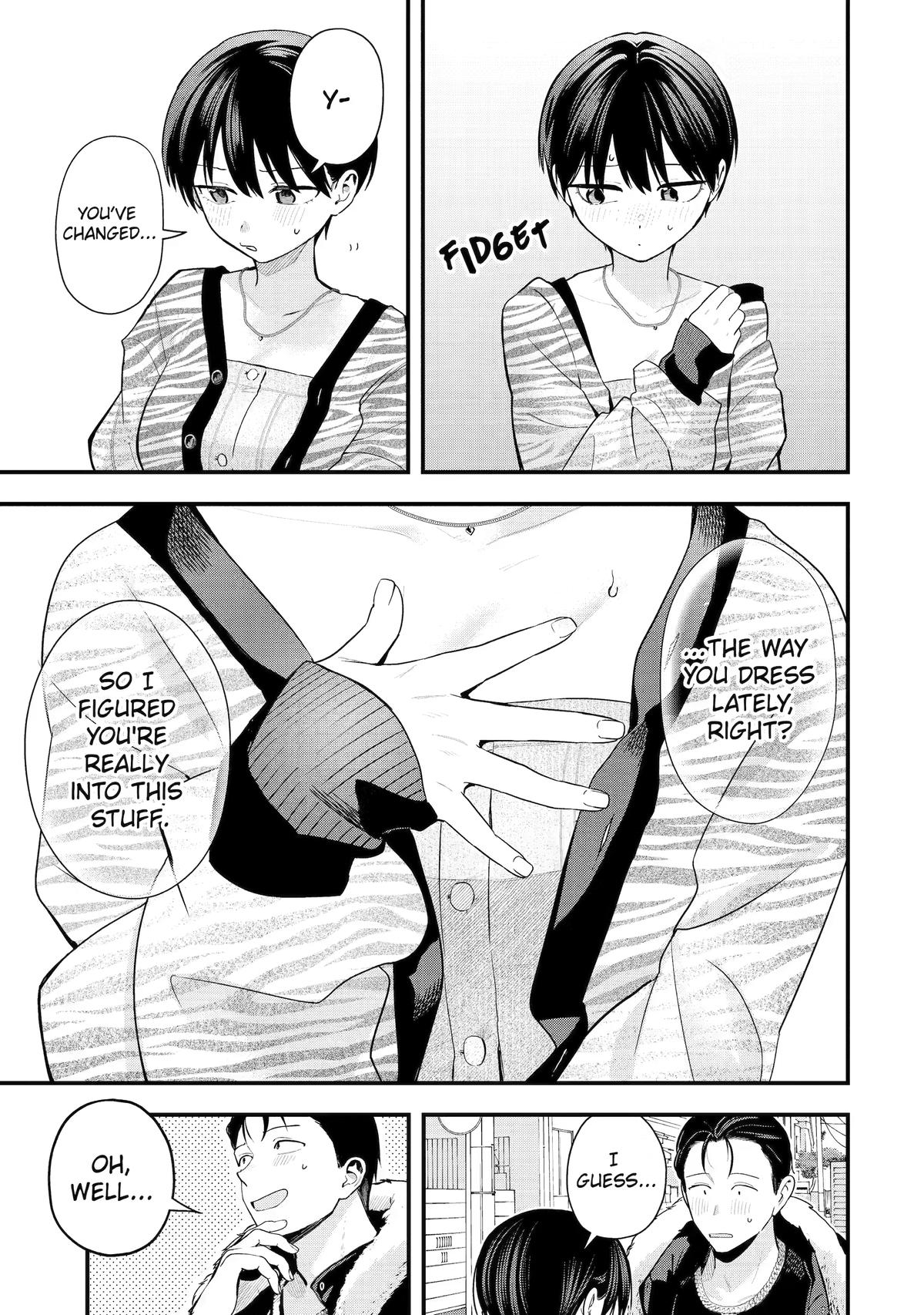 Boyish Kanojo ga Kawaisugiru Chap 54 - Next Chap 55