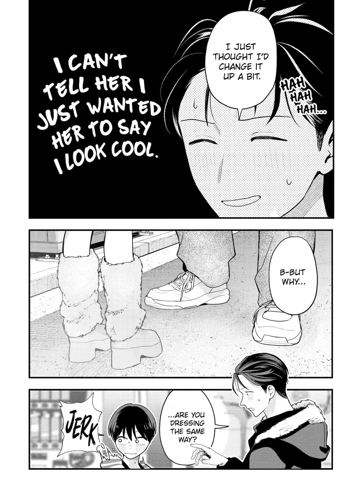 Boyish Kanojo ga Kawaisugiru Chap 54 - Next Chap 55