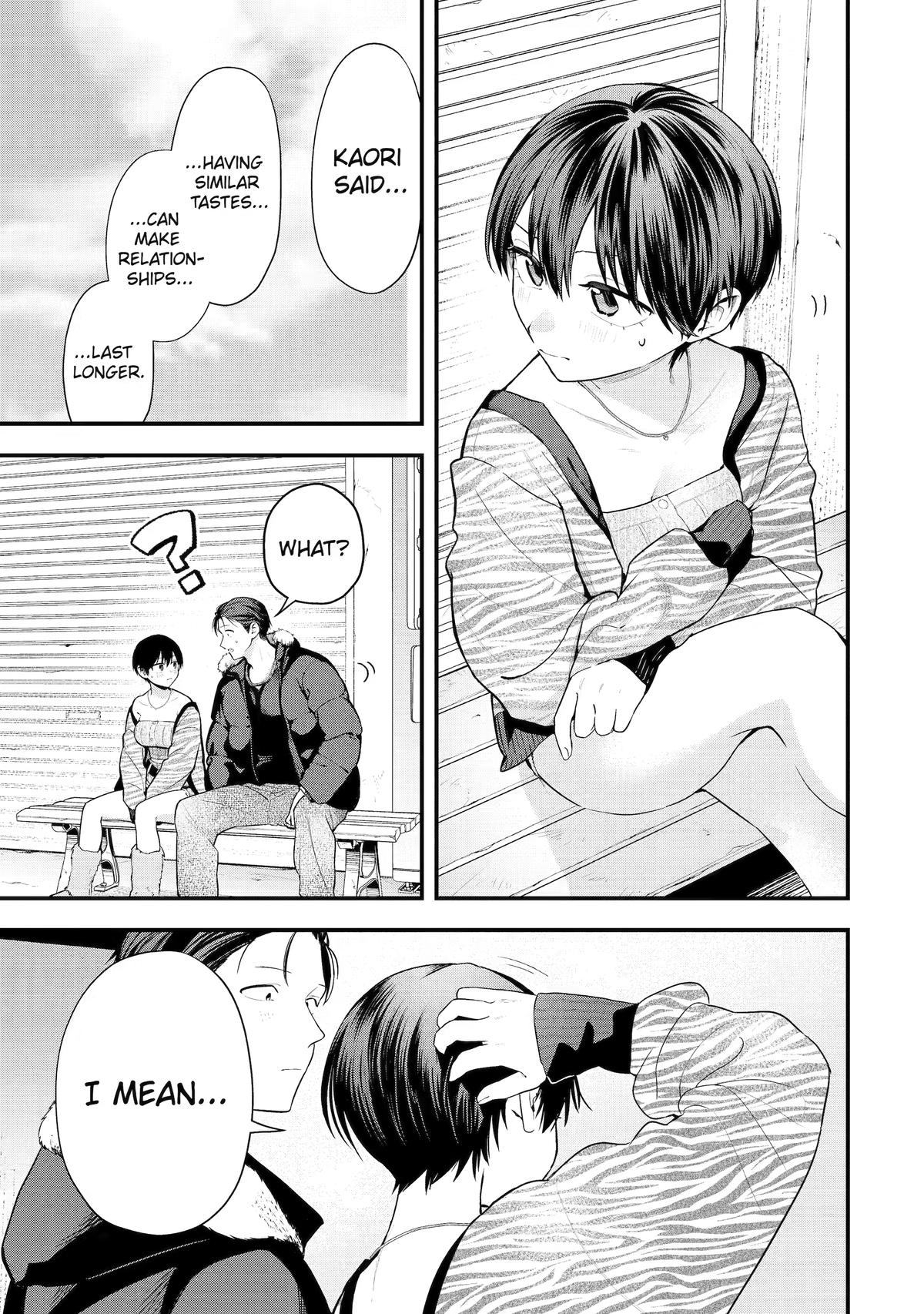 Boyish Kanojo ga Kawaisugiru Chap 54 - Next Chap 55
