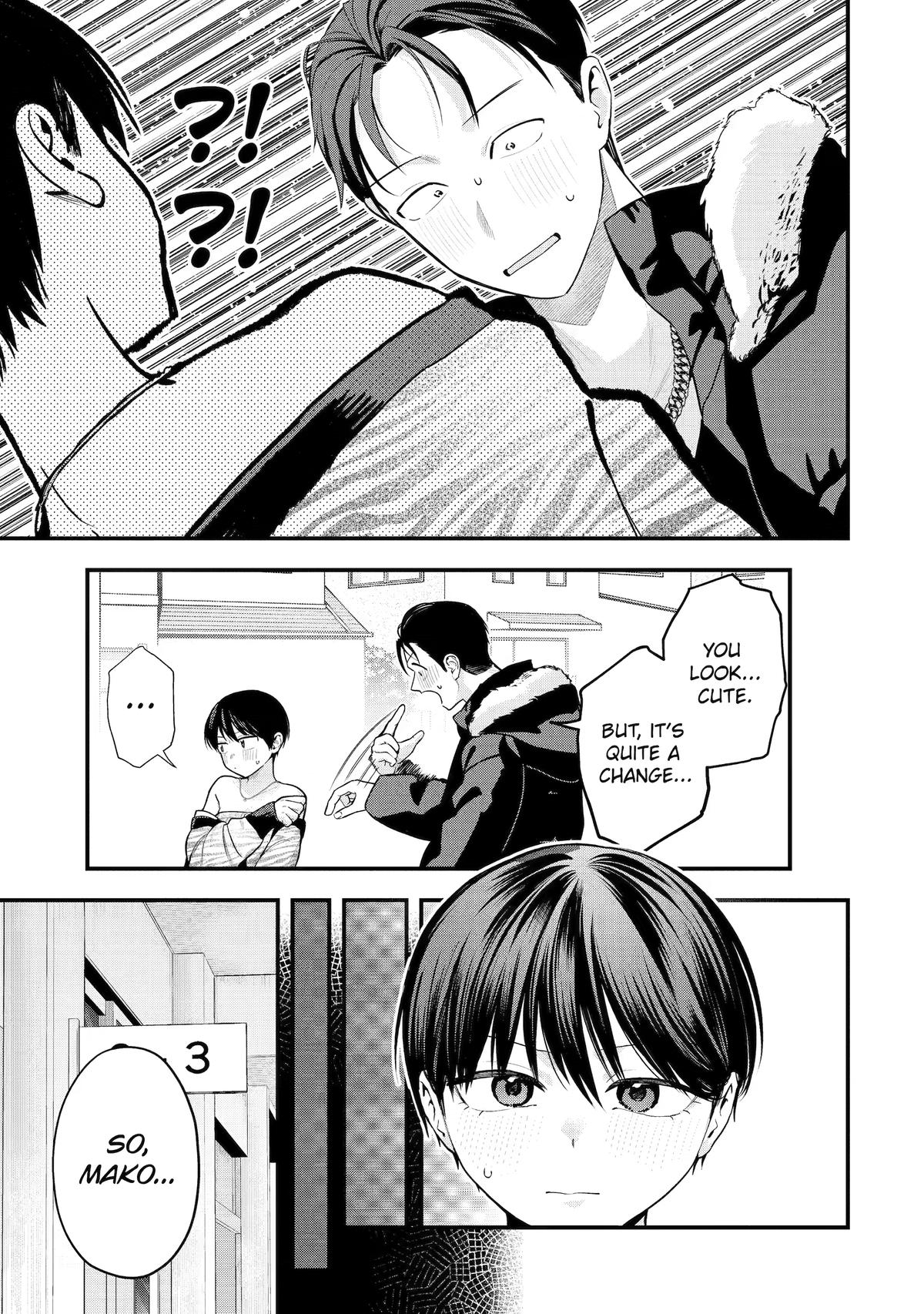 Boyish Kanojo ga Kawaisugiru Chap 54 - Next Chap 55