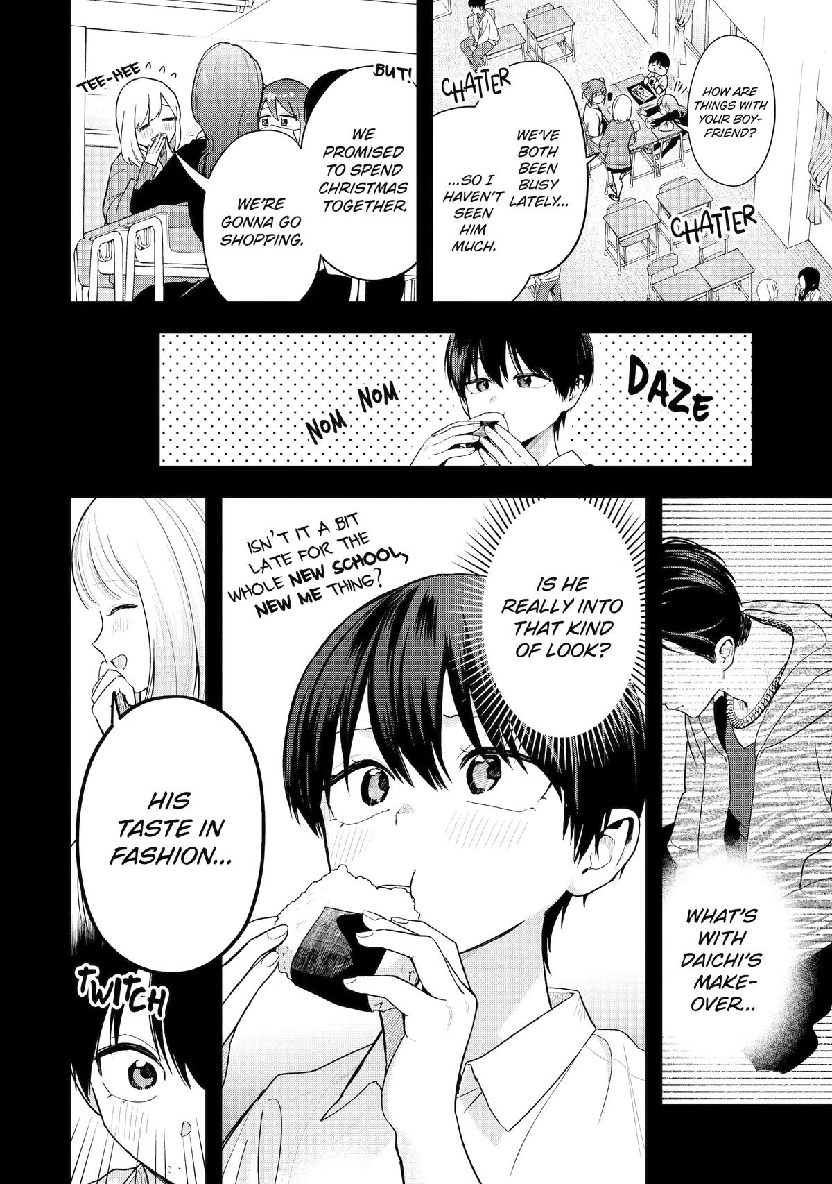 Boyish Kanojo ga Kawaisugiru Chap 54 - Next Chap 55
