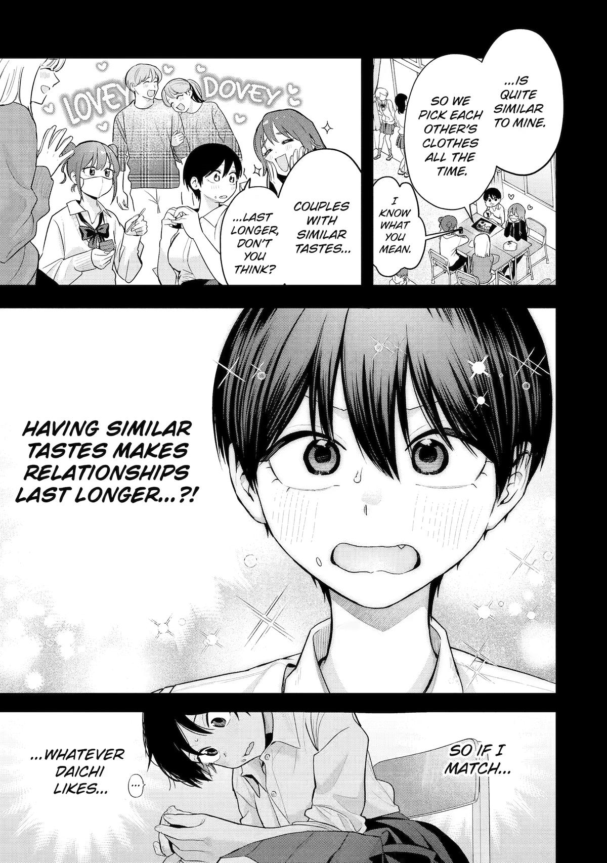 Boyish Kanojo ga Kawaisugiru Chap 54 - Next Chap 55