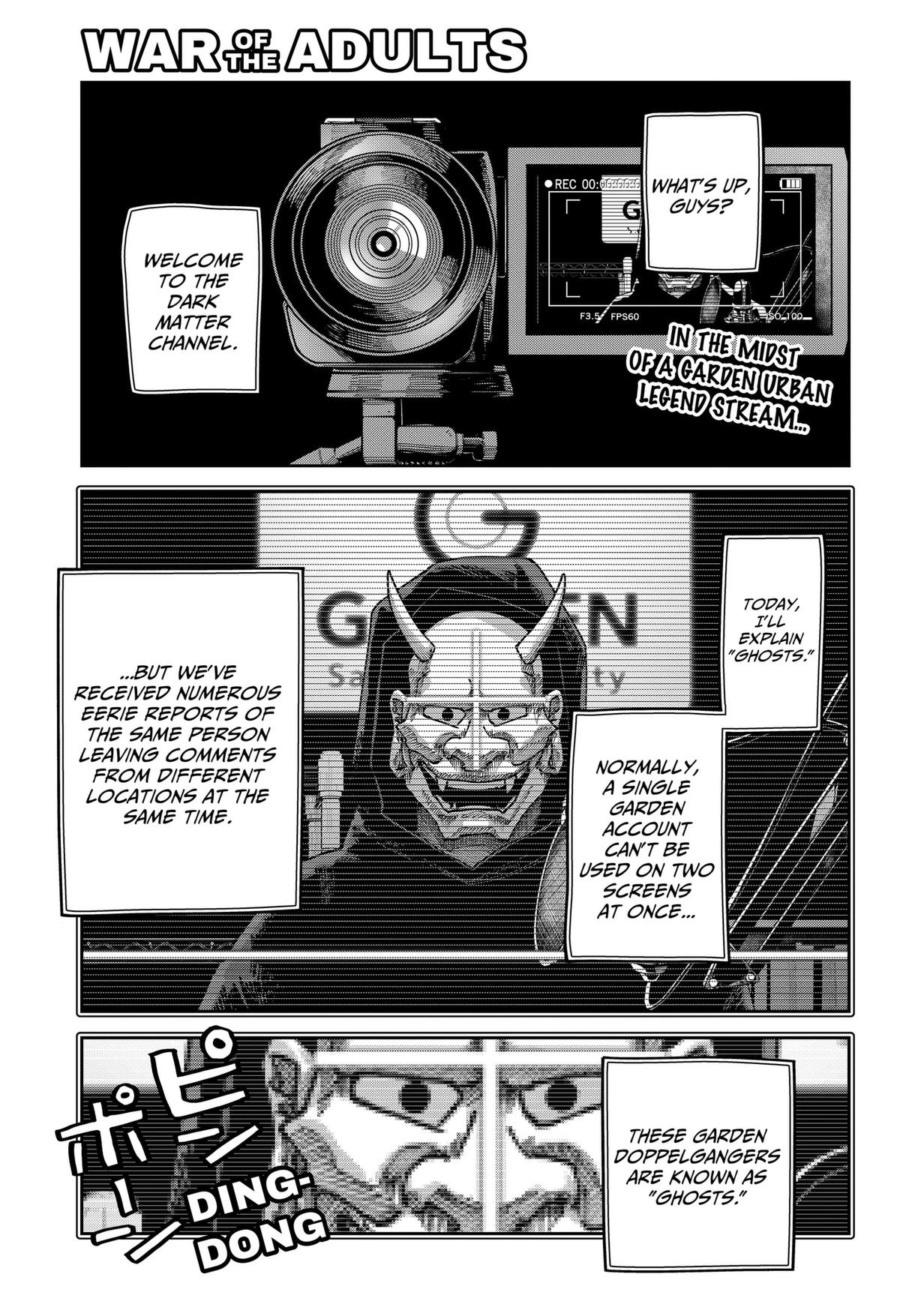 Otona Taisen Chap 48 - Next Chap 49