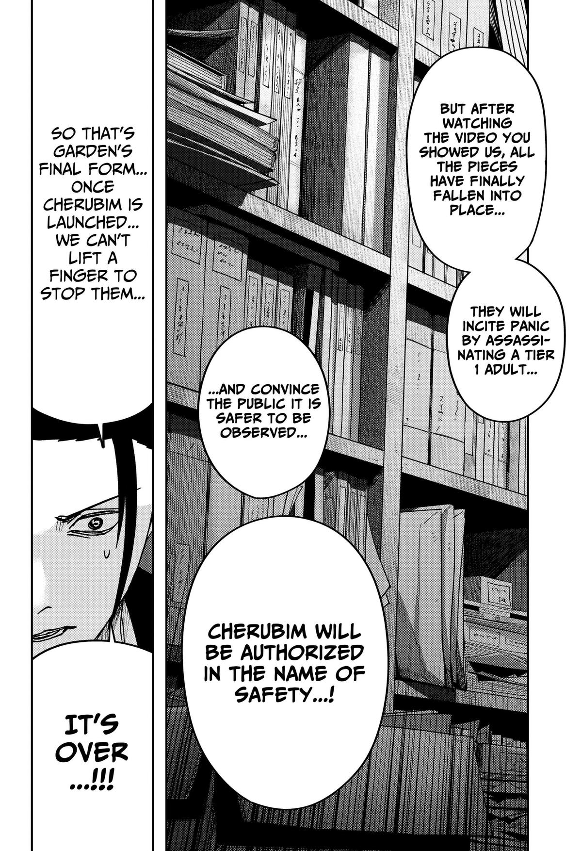 Otona Taisen Chap 49 - Next Chap 50