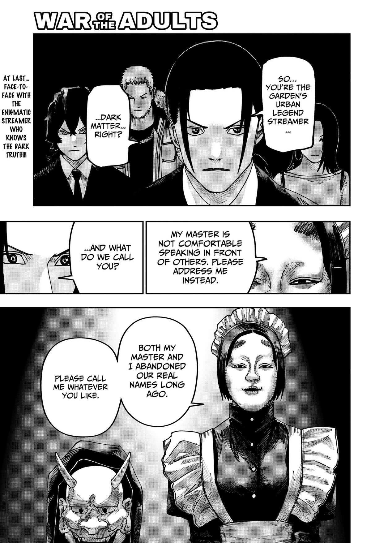 Otona Taisen Chap 49 - Next Chap 50
