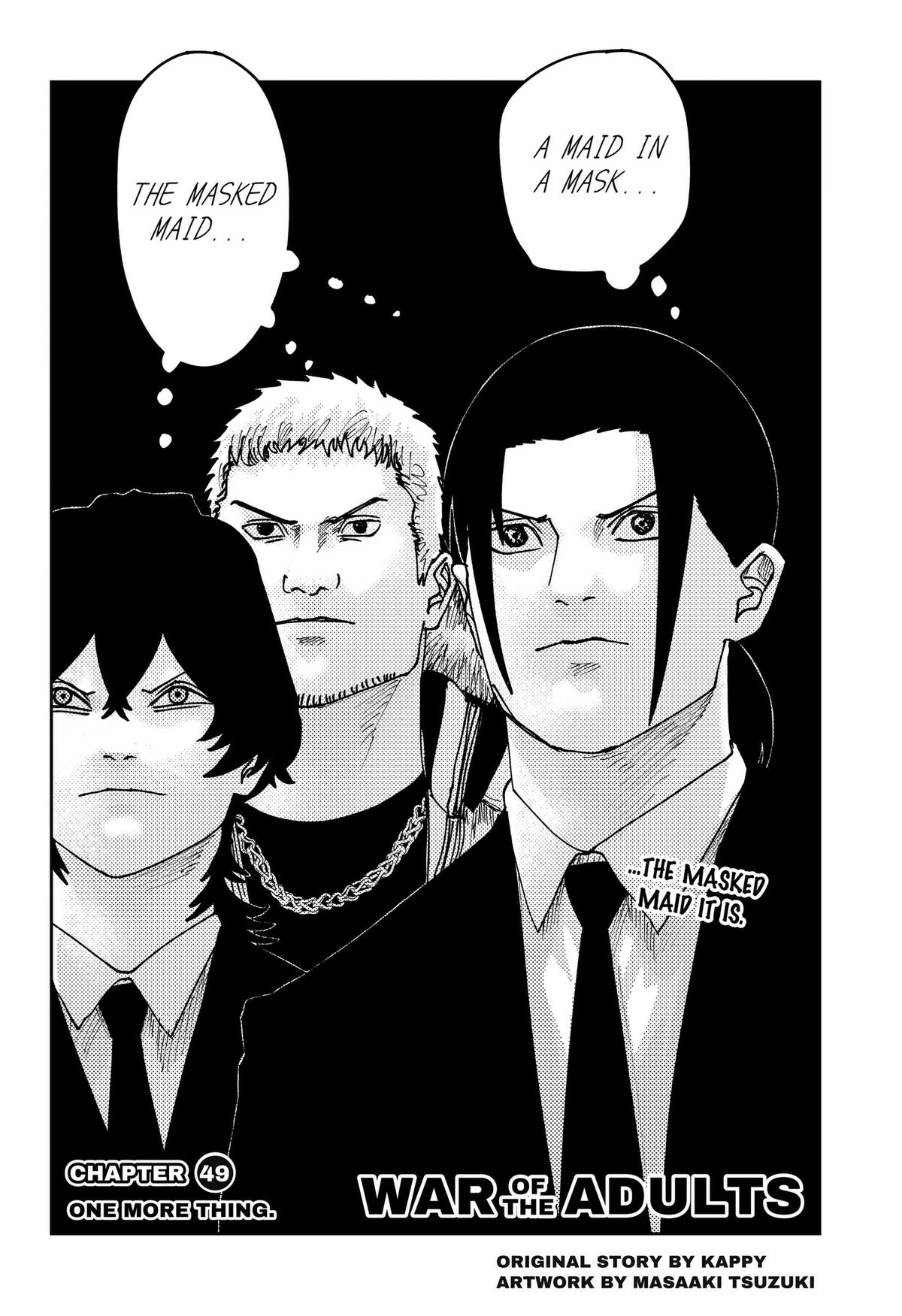 Otona Taisen Chap 49 - Next Chap 50