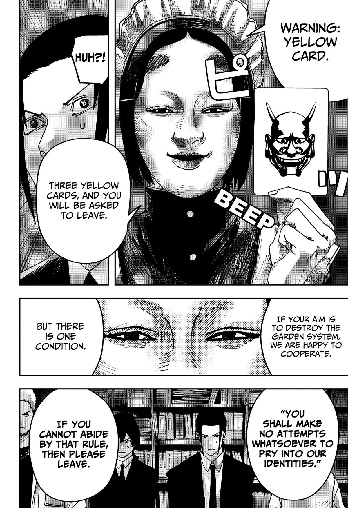 Otona Taisen Chap 49 - Next Chap 50