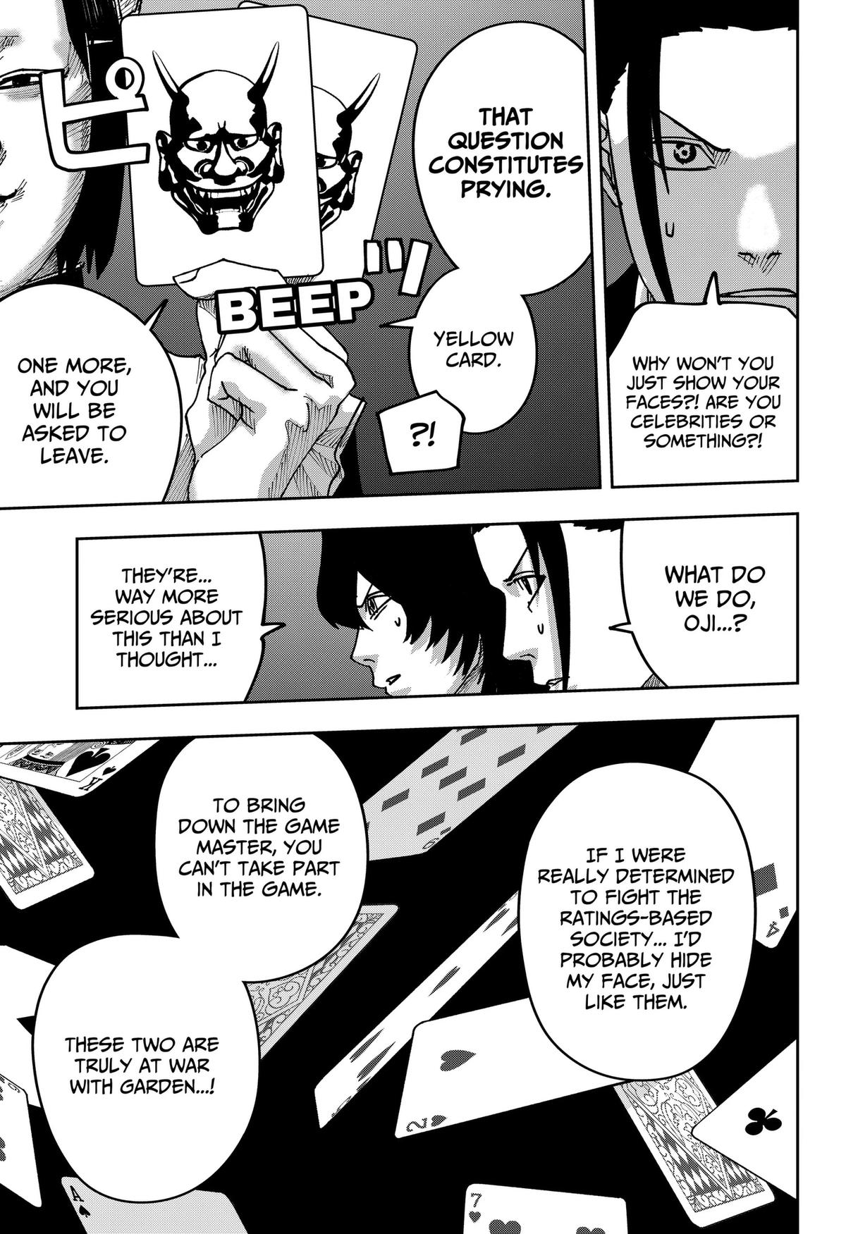 Otona Taisen Chap 49 - Next Chap 50