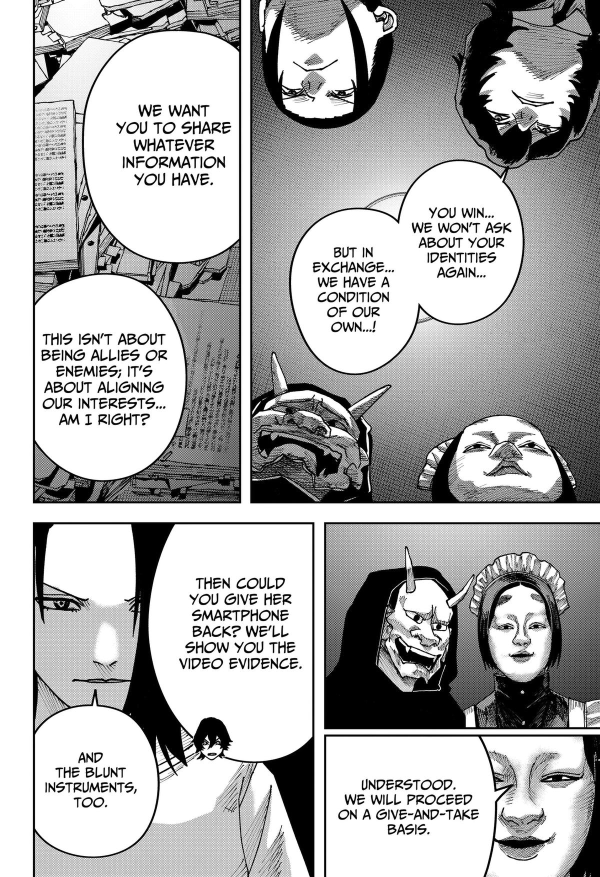Otona Taisen Chap 49 - Next Chap 50