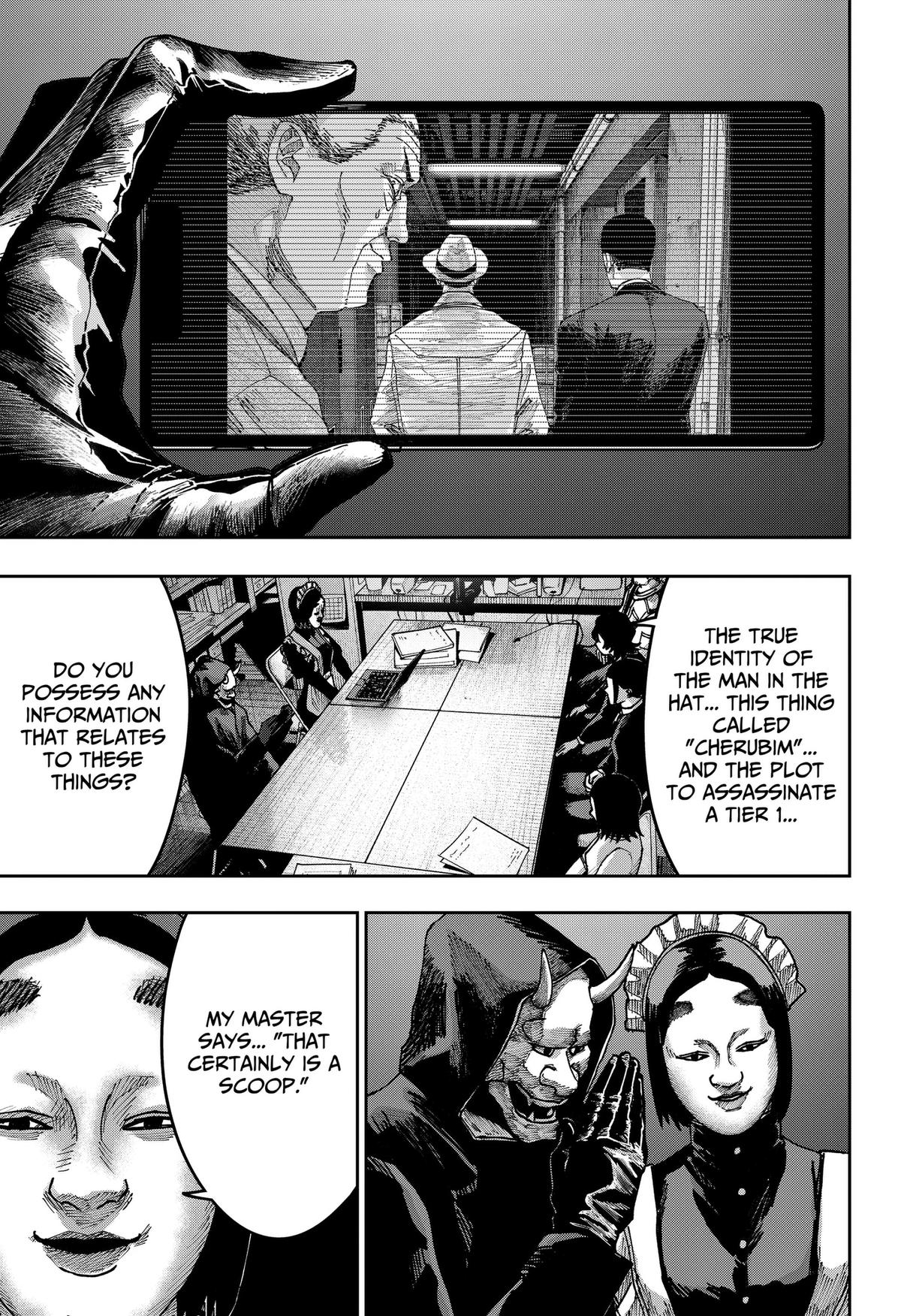 Otona Taisen Chap 49 - Next Chap 50