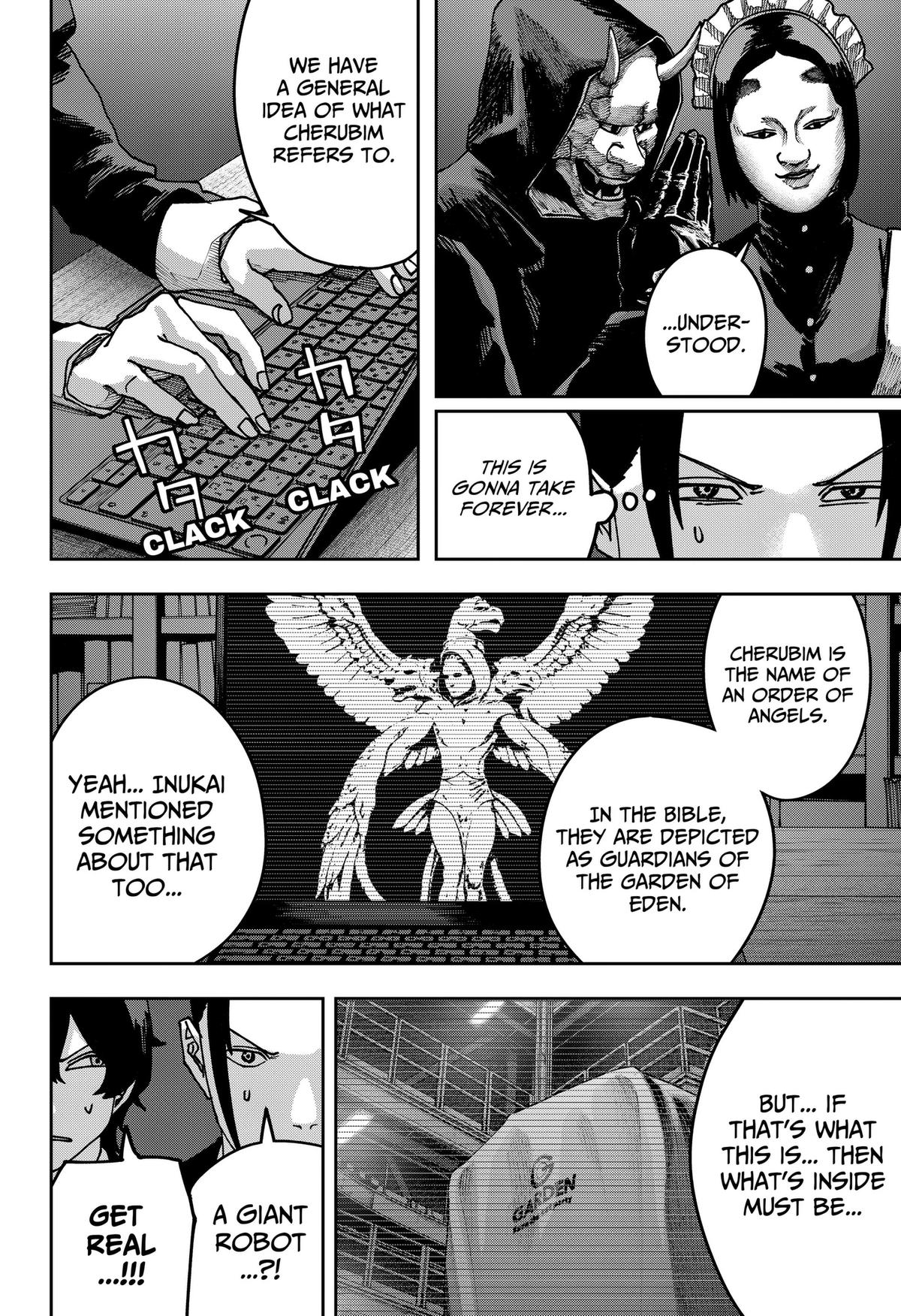 Otona Taisen Chap 49 - Next Chap 50