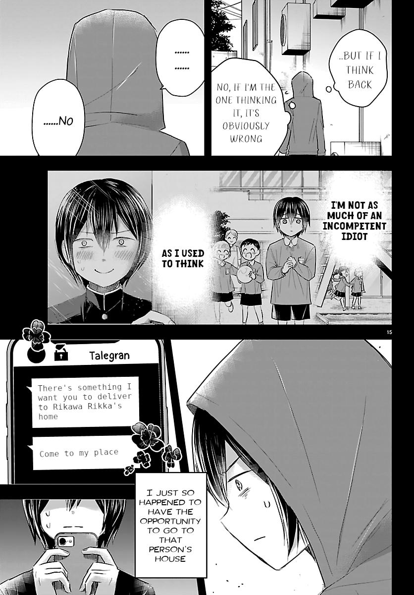 Kimi wa Yotsuba no Clover Chap 73 - Next Chap 74