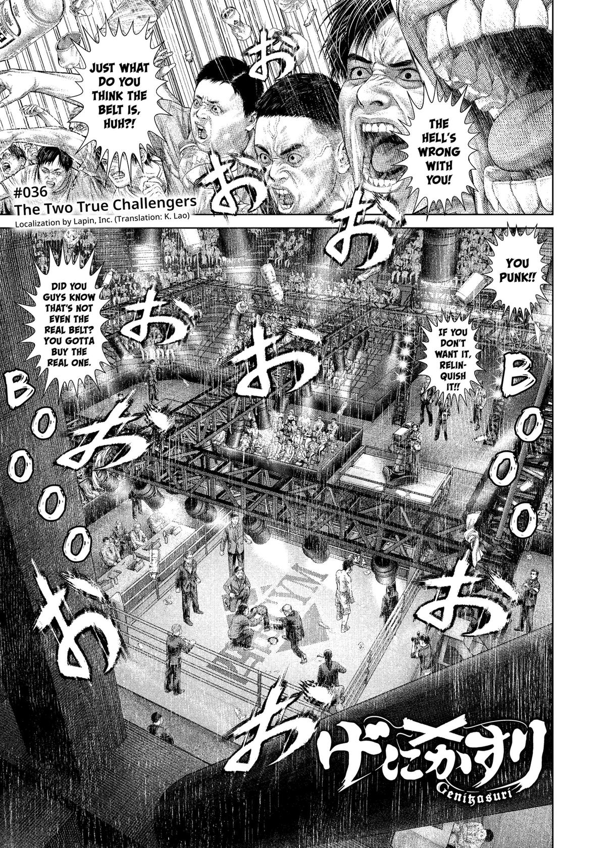 Genikasuri Chap 36 - Next Chap 37