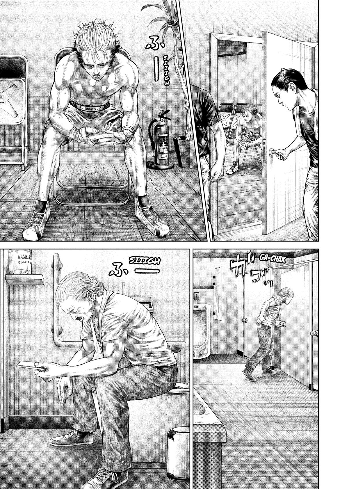 Genikasuri Chap 36 - Next Chap 37