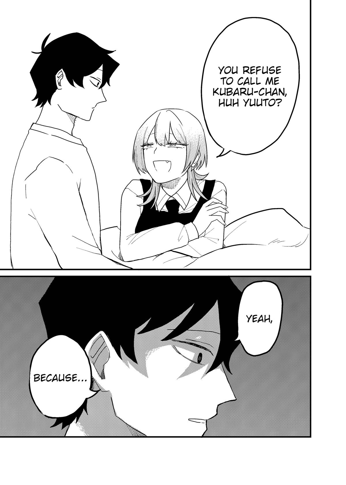 Shihai Shoujo Kubaru-chan Chap 63 - Next Chap 64