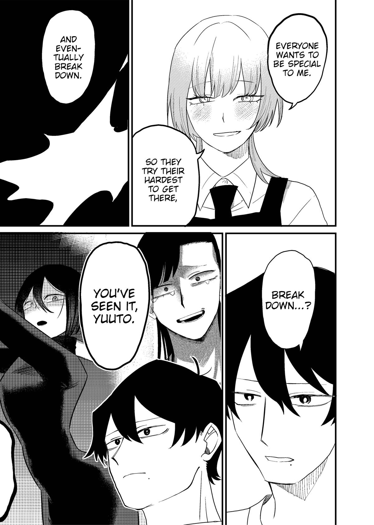 Shihai Shoujo Kubaru-chan Chap 63 - Next Chap 64