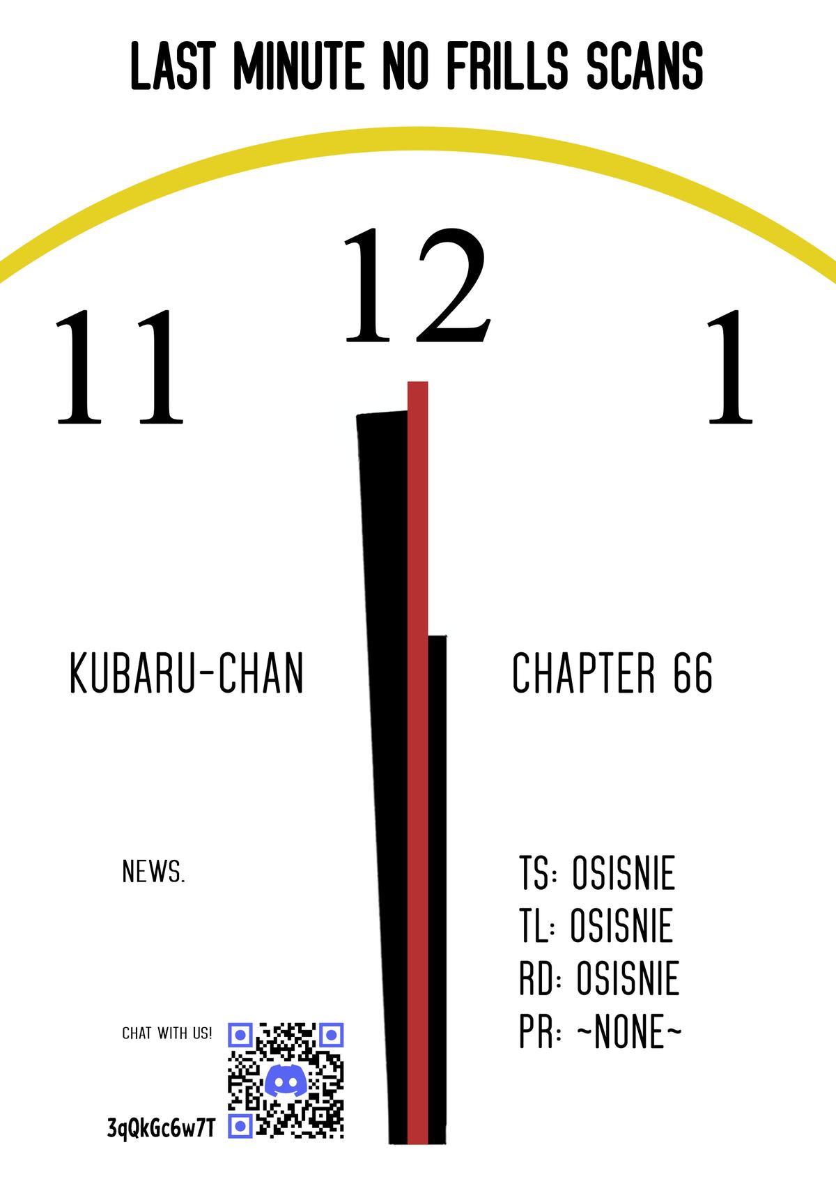Shihai Shoujo Kubaru-chan Chap 66 - Next Chap 67