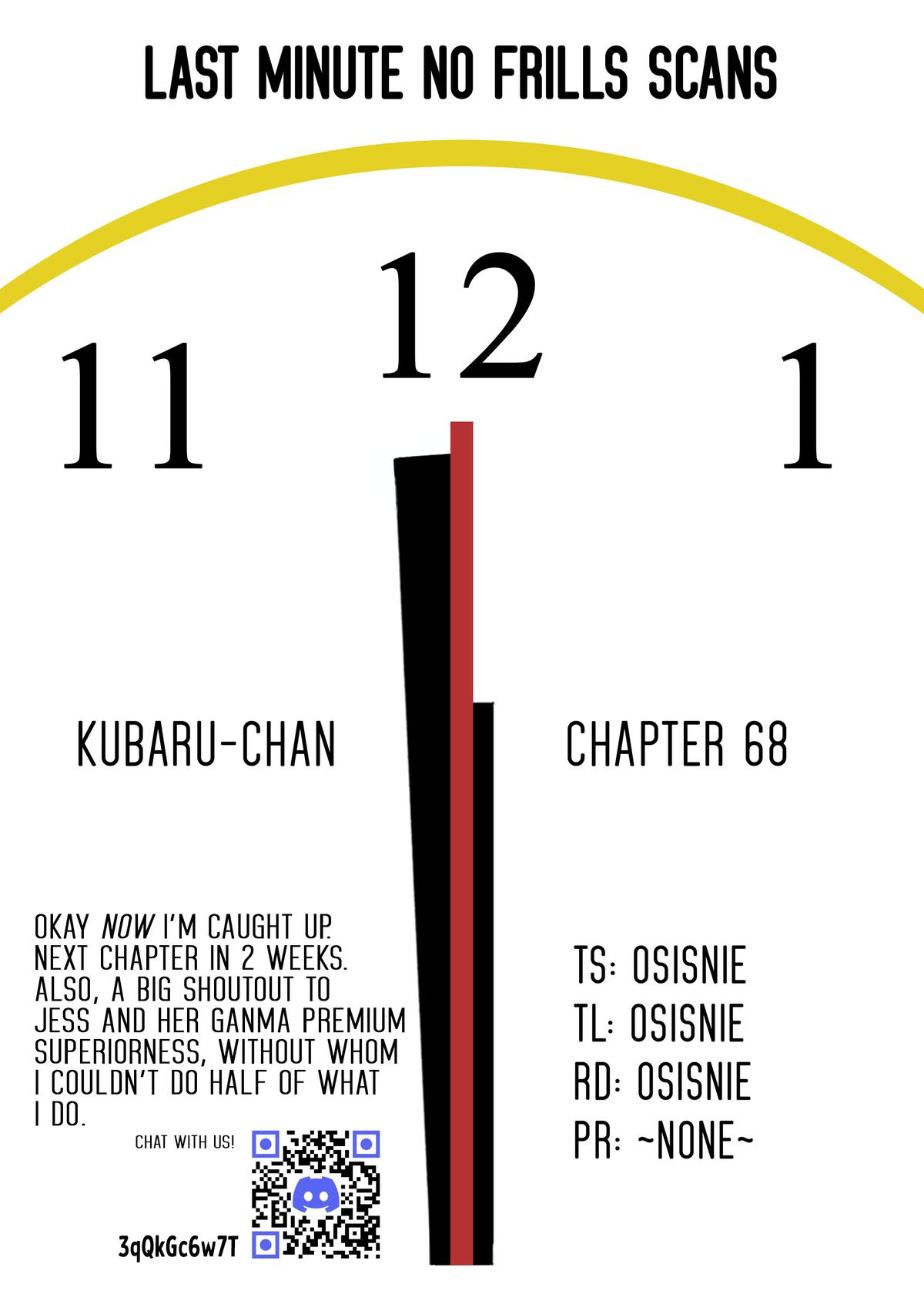 Shihai Shoujo Kubaru-chan Chap 68 - Next Chap 69