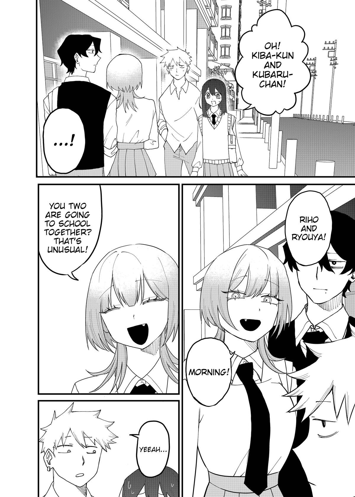 Shihai Shoujo Kubaru-chan Chap 68 - Next Chap 69