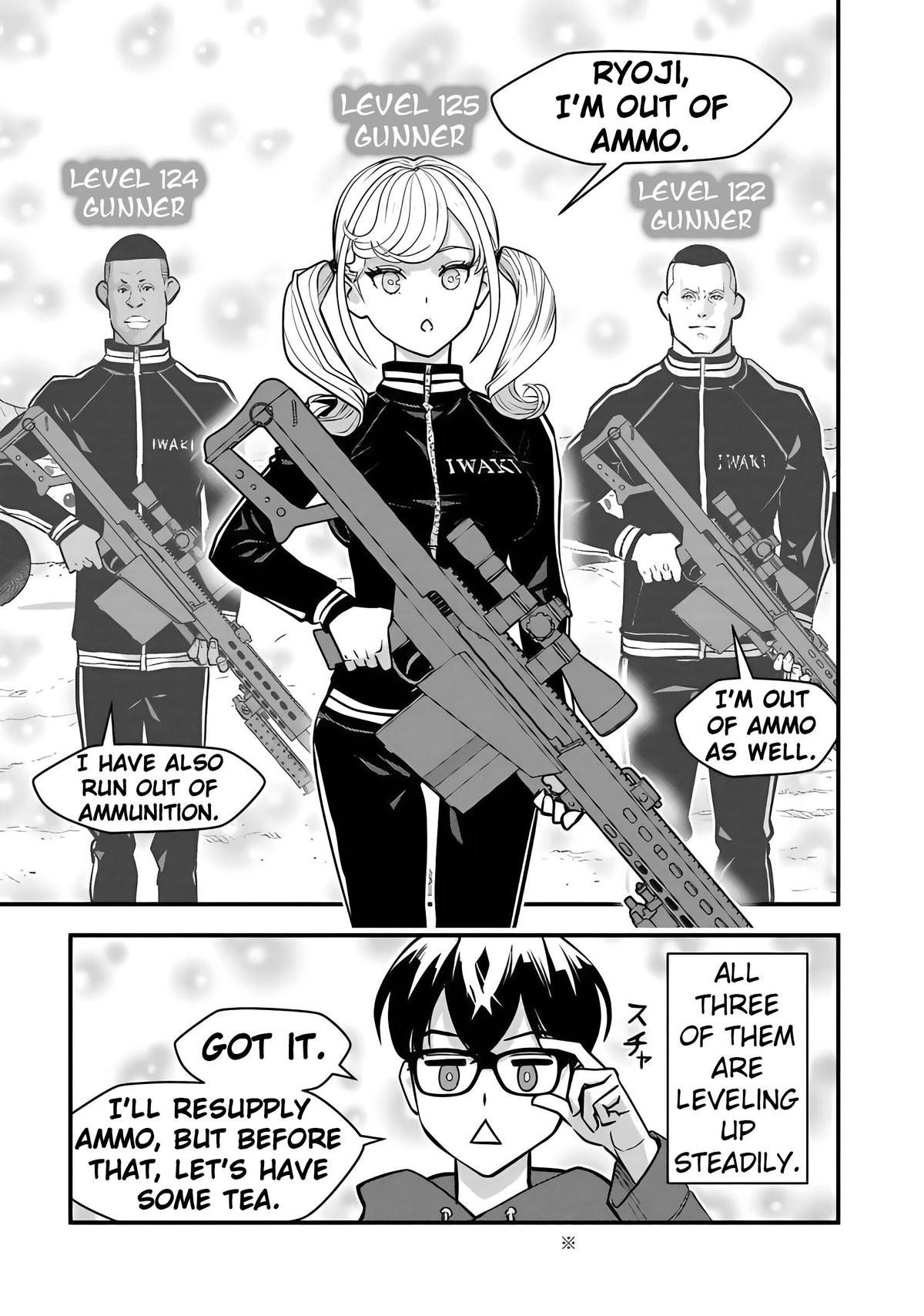 Isekaigaeri no Yuusha wa, Dungeon ga Shutsugen shita Genjitsu Sekai de, Influencer ni Natte Kane wo Kasegimasu! Chap 31 - Next Chap 32