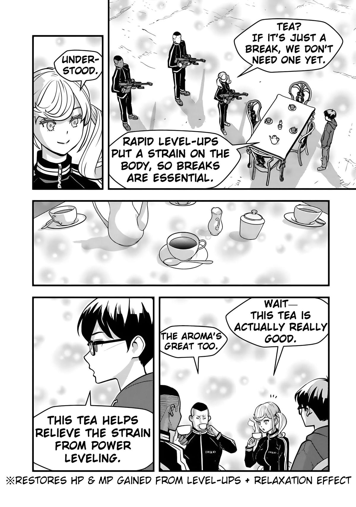 Isekaigaeri no Yuusha wa, Dungeon ga Shutsugen shita Genjitsu Sekai de, Influencer ni Natte Kane wo Kasegimasu! Chap 31 - Next Chap 32