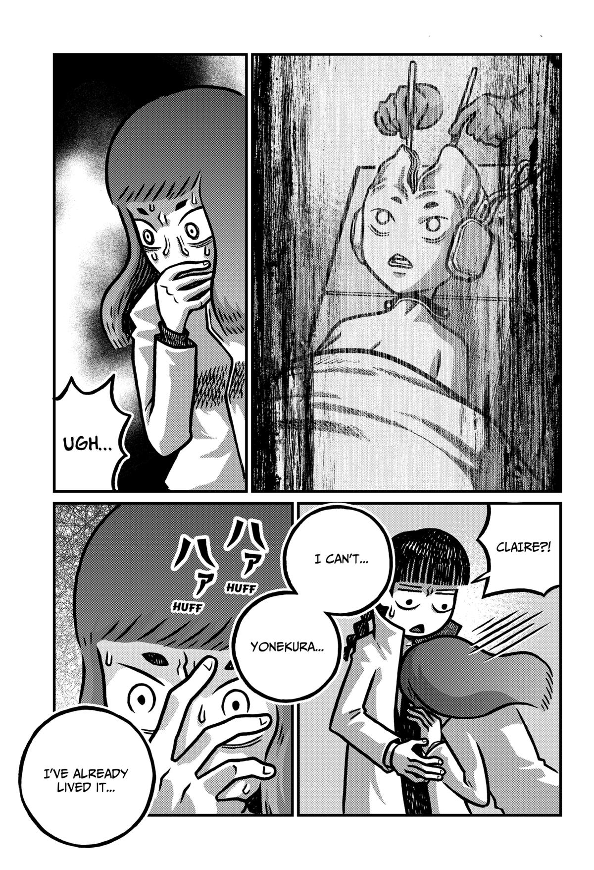 Kowaiyasan Chap 47 - Next Chap 48