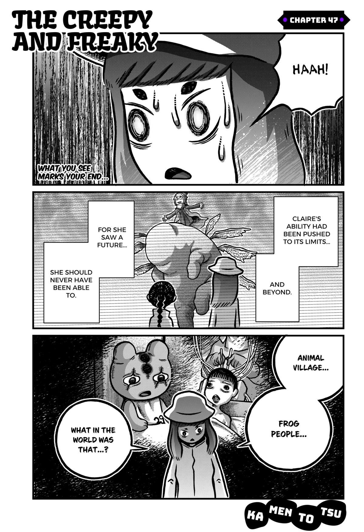Kowaiyasan Chap 47 - Next Chap 48