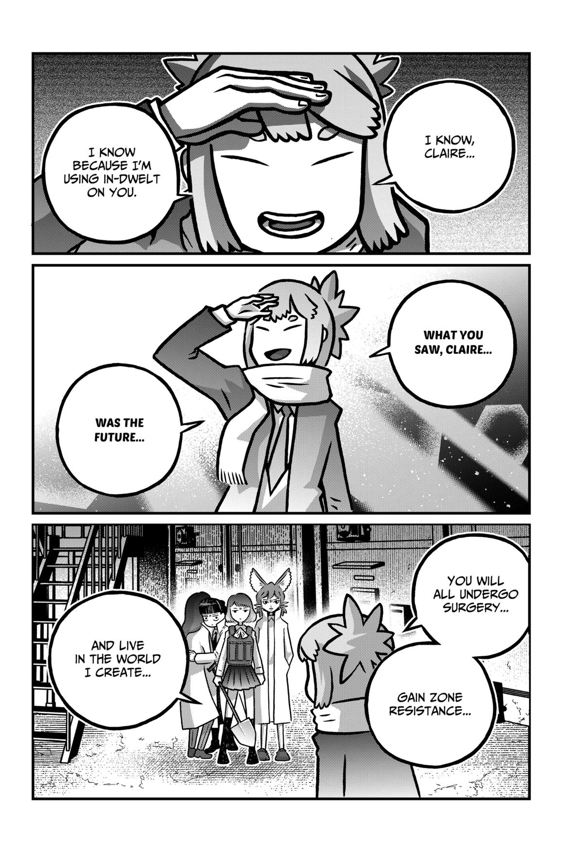 Kowaiyasan Chap 47 - Next Chap 48