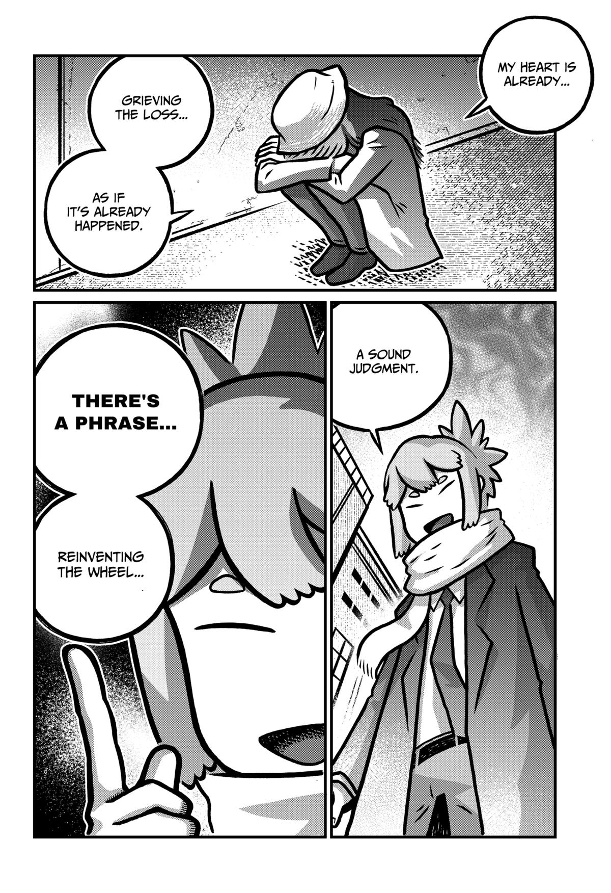 Kowaiyasan Chap 47 - Next Chap 48