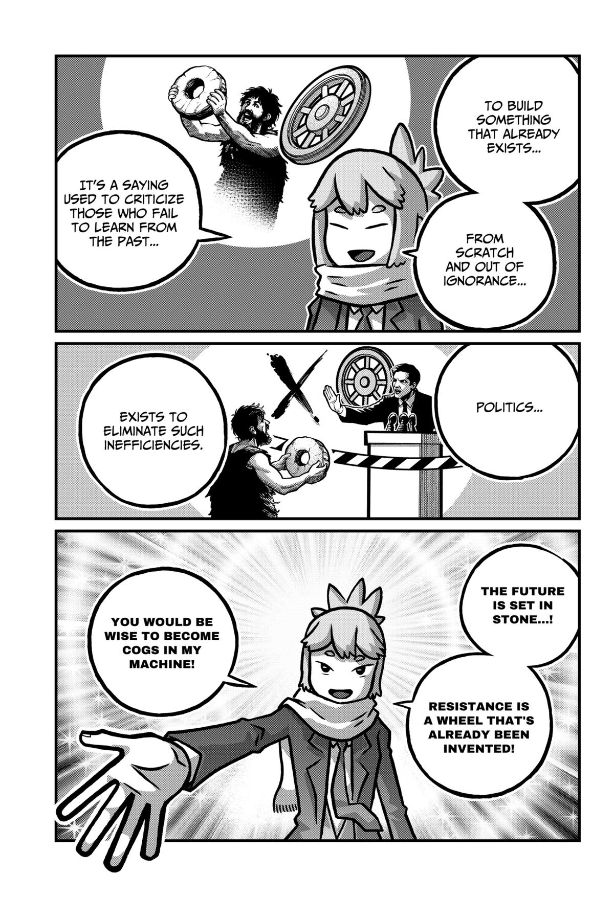 Kowaiyasan Chap 47 - Next Chap 48