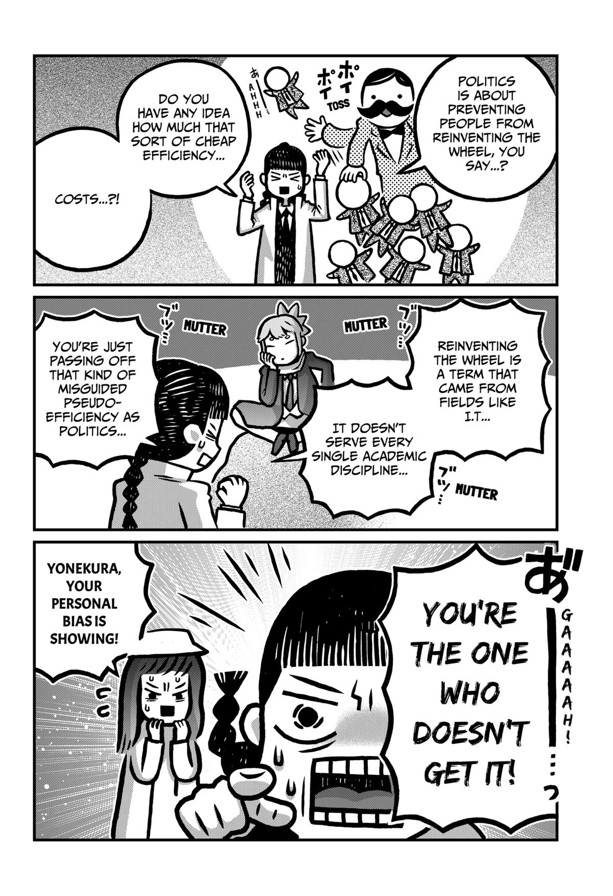 Kowaiyasan Chap 47 - Next Chap 48