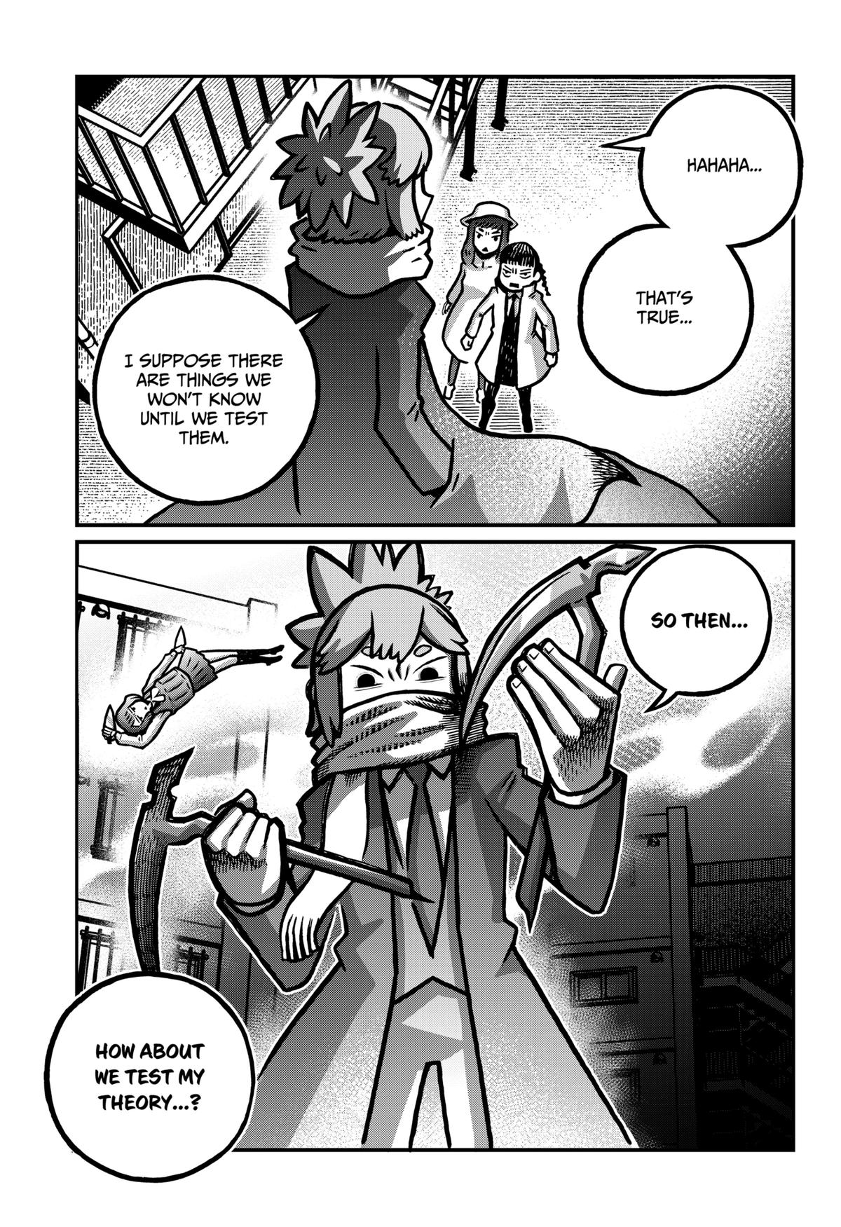 Kowaiyasan Chap 47 - Next Chap 48