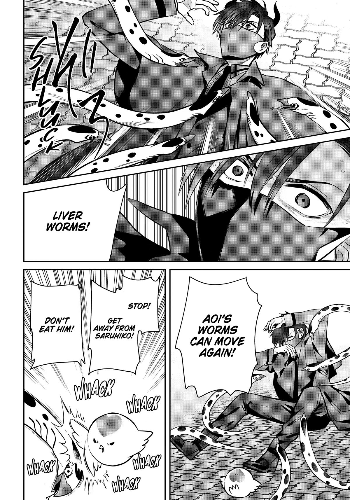 Shihyakushiki Chap 43 - Next Chap 44