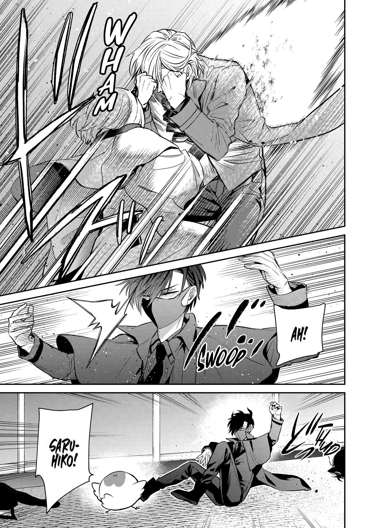 Shihyakushiki Chap 43 - Next Chap 44