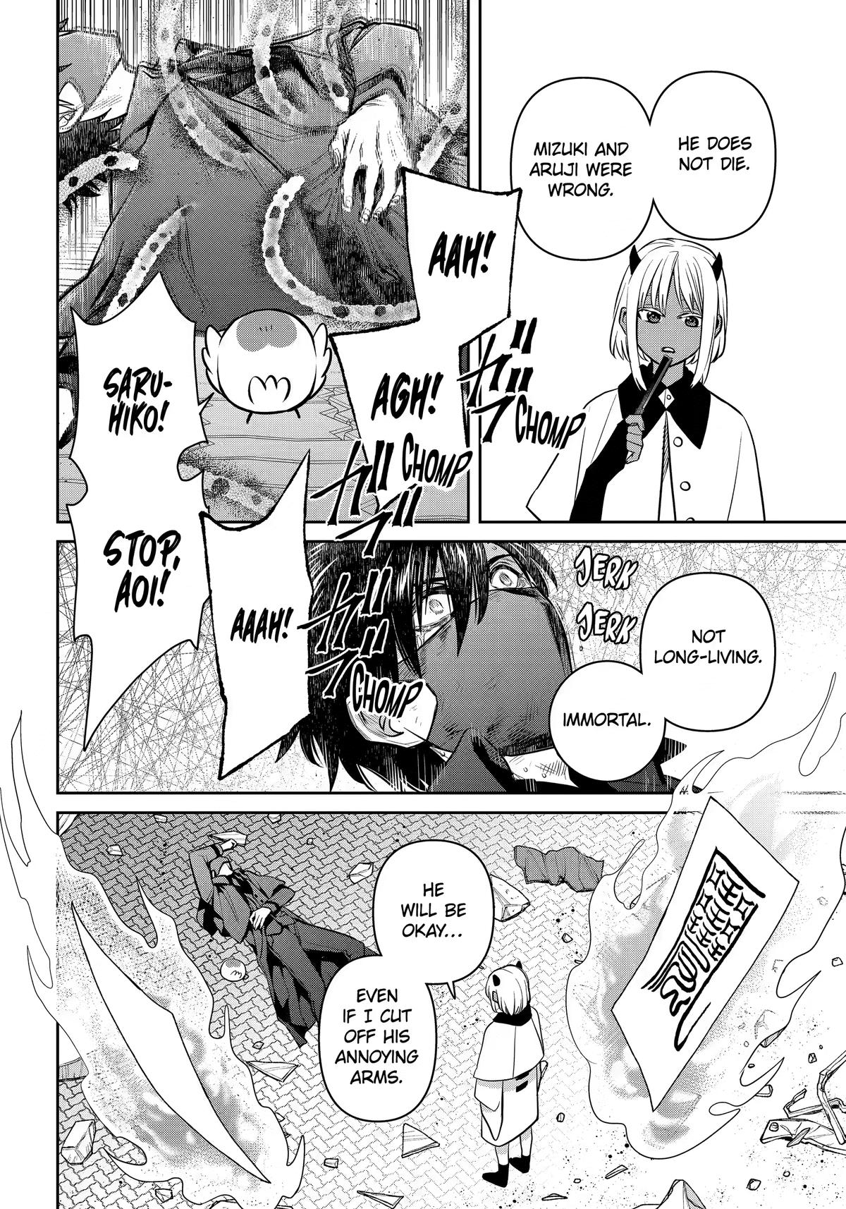 Shihyakushiki Chap 43 - Next Chap 44