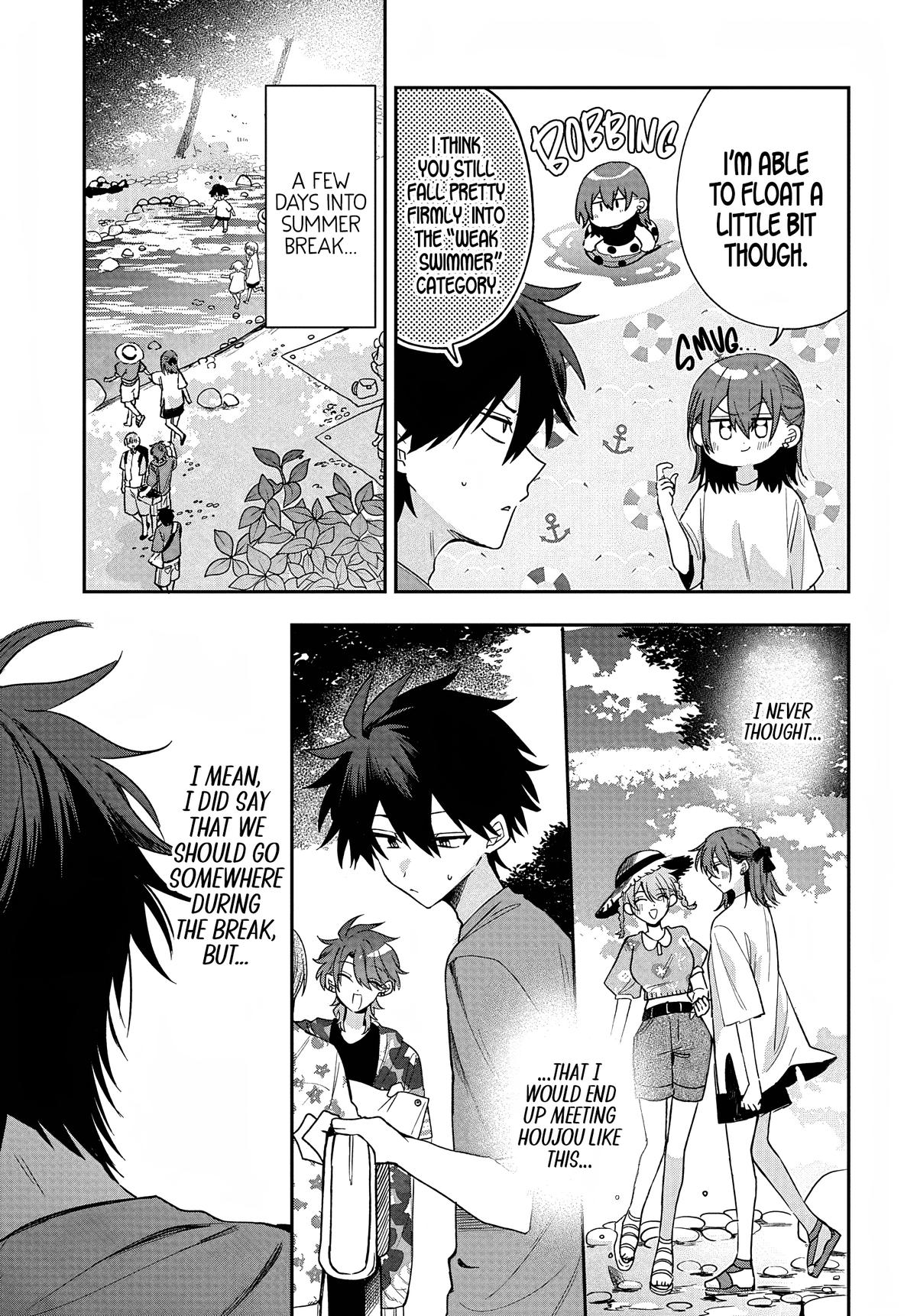 She's Likely Aiming for My Older Brother Chap 27 - Next Chap 28