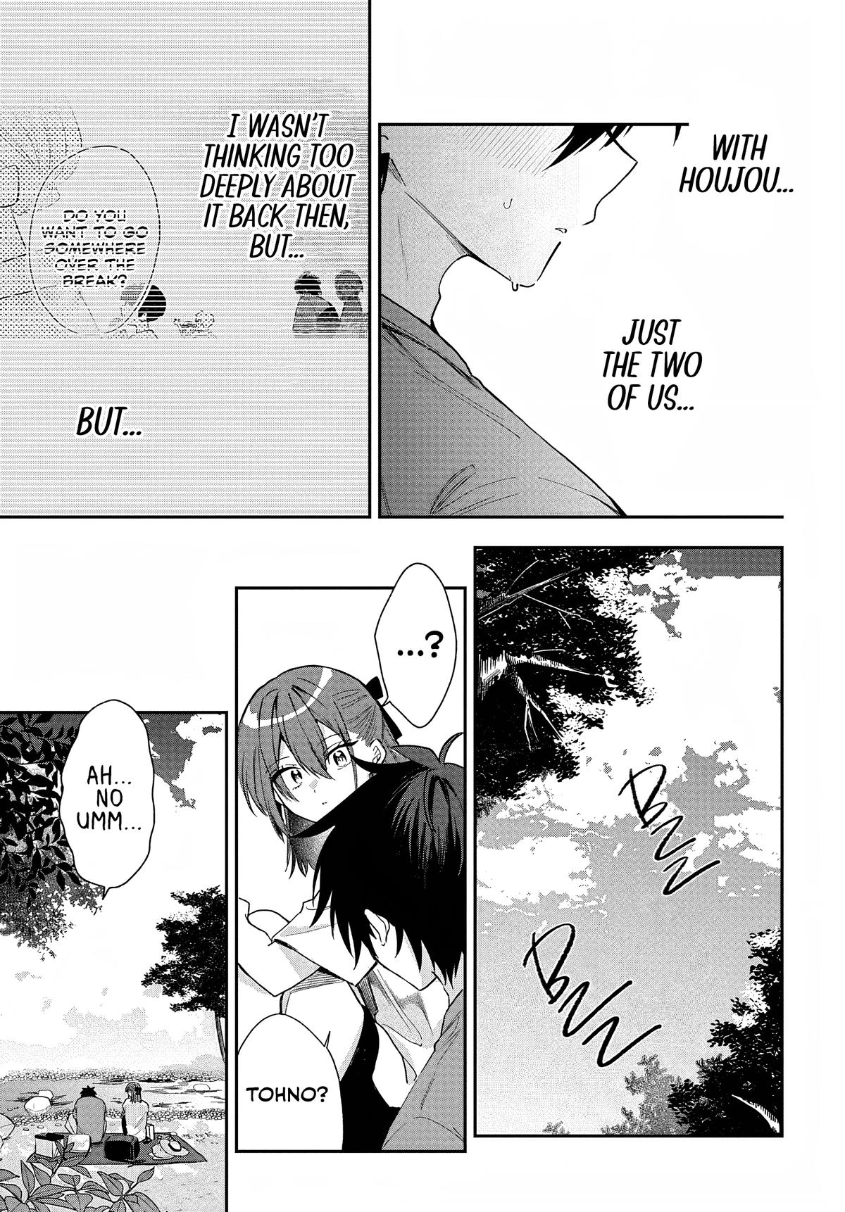 She's Likely Aiming for My Older Brother Chap 27 - Next Chap 28