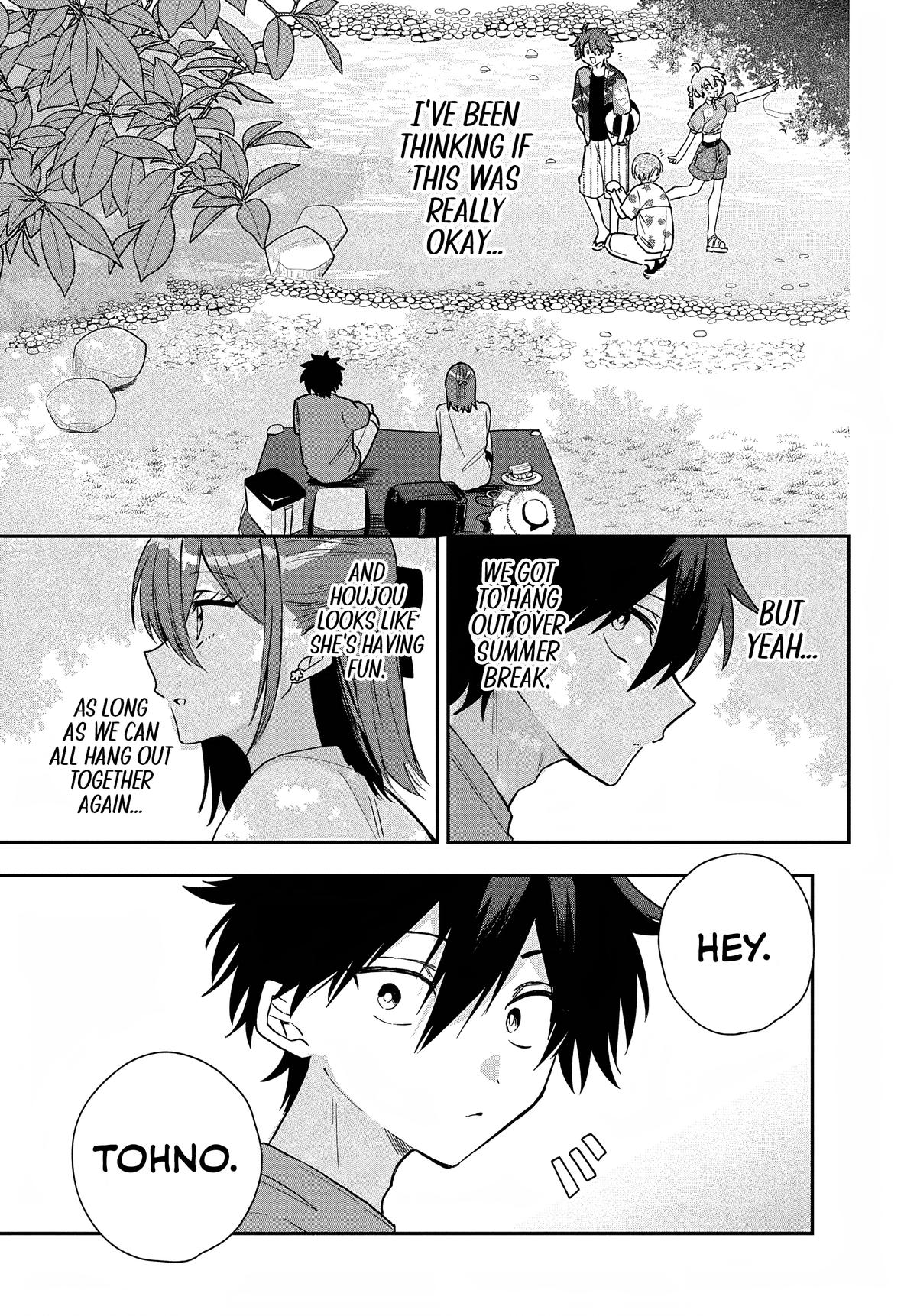 She's Likely Aiming for My Older Brother Chap 27 - Next Chap 28