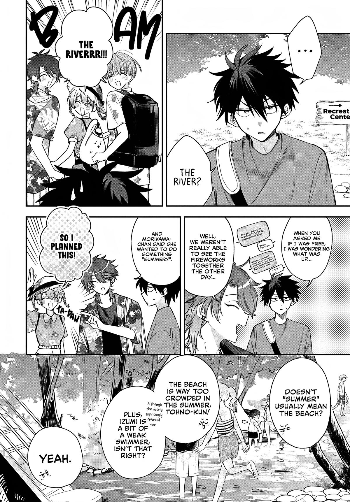 She's Likely Aiming for My Older Brother Chap 27 - Next Chap 28