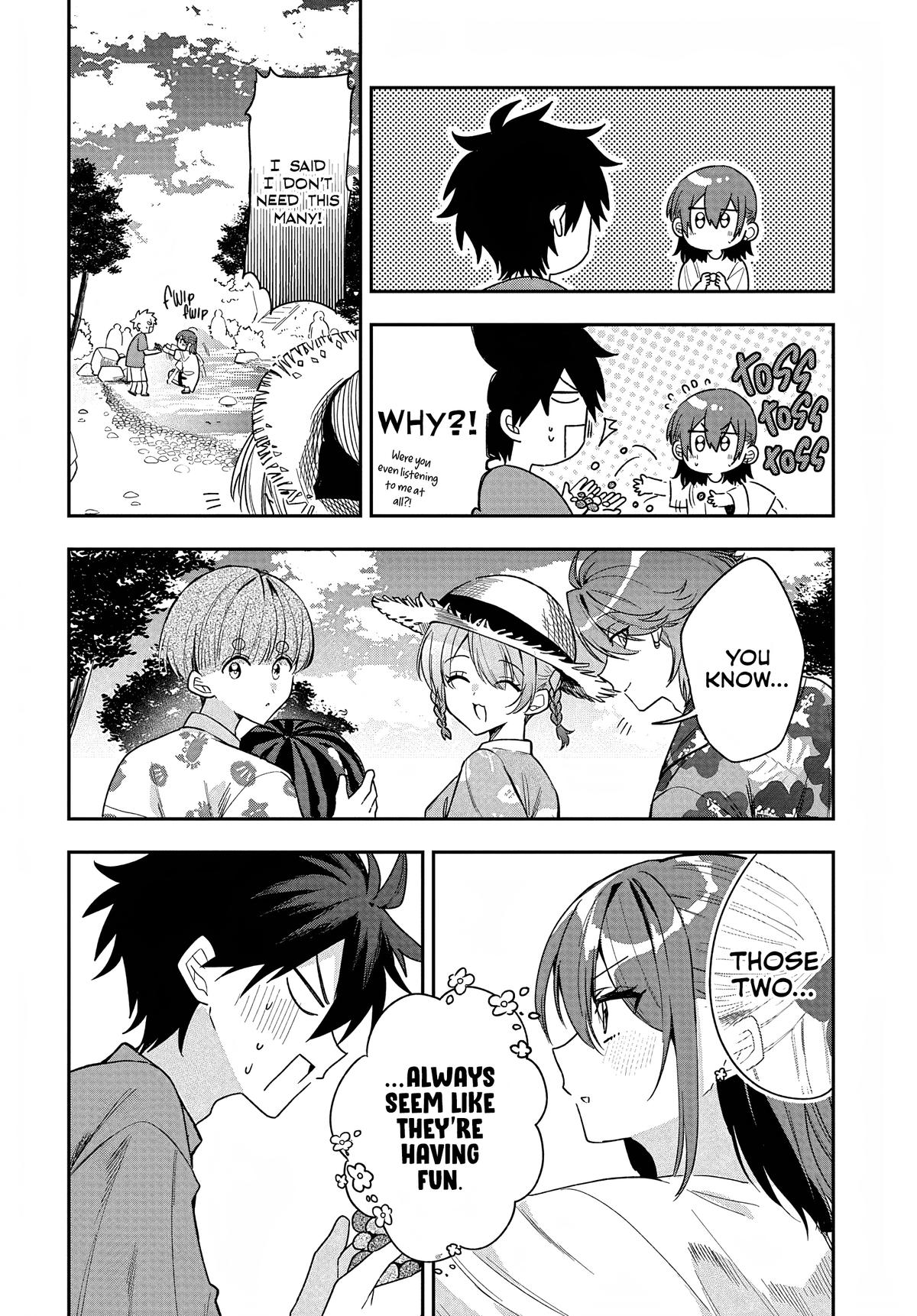 She's Likely Aiming for My Older Brother Chap 27 - Next Chap 28