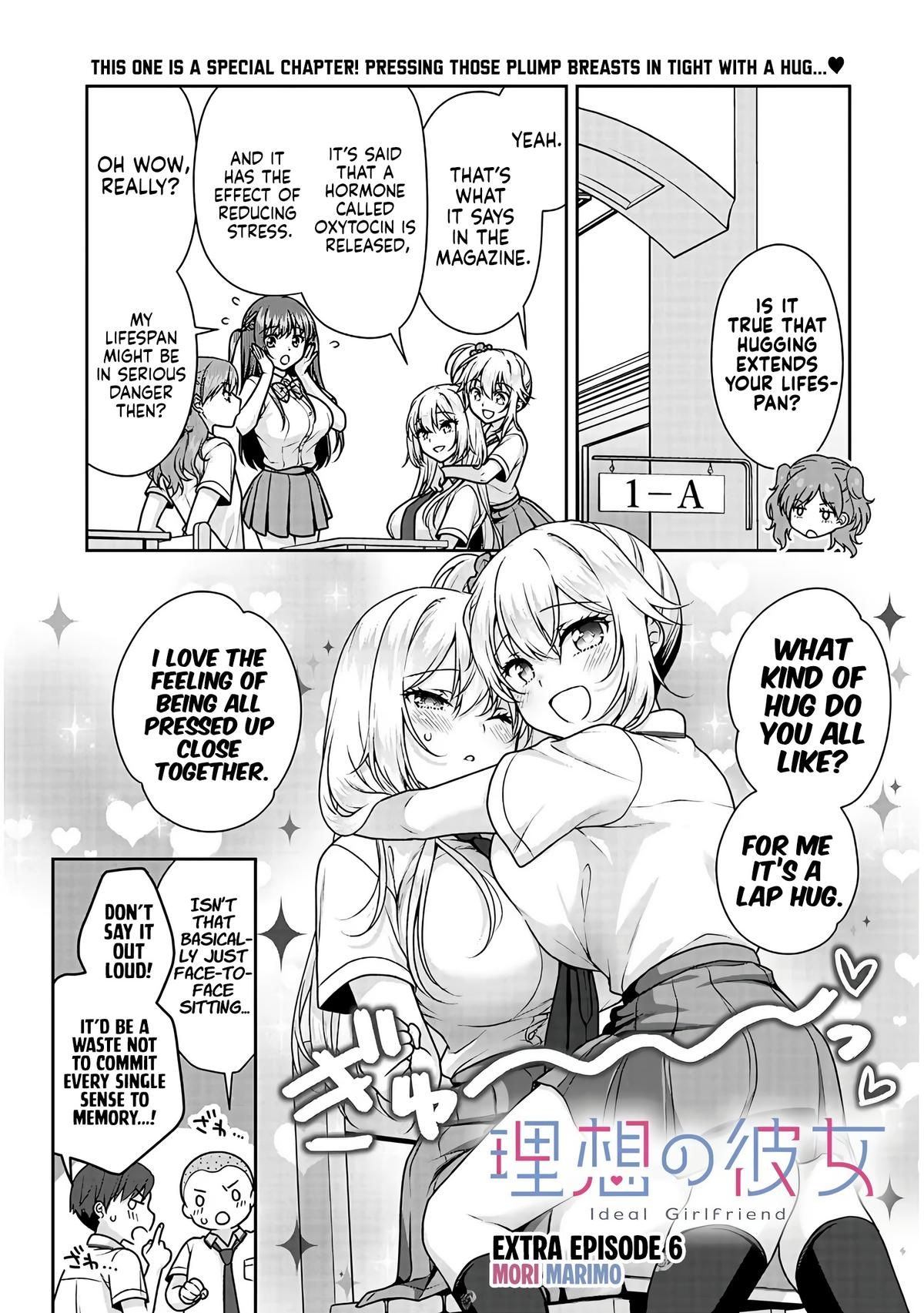 Risou no Kanojo Chap 30.5 - Next Chap 31.5