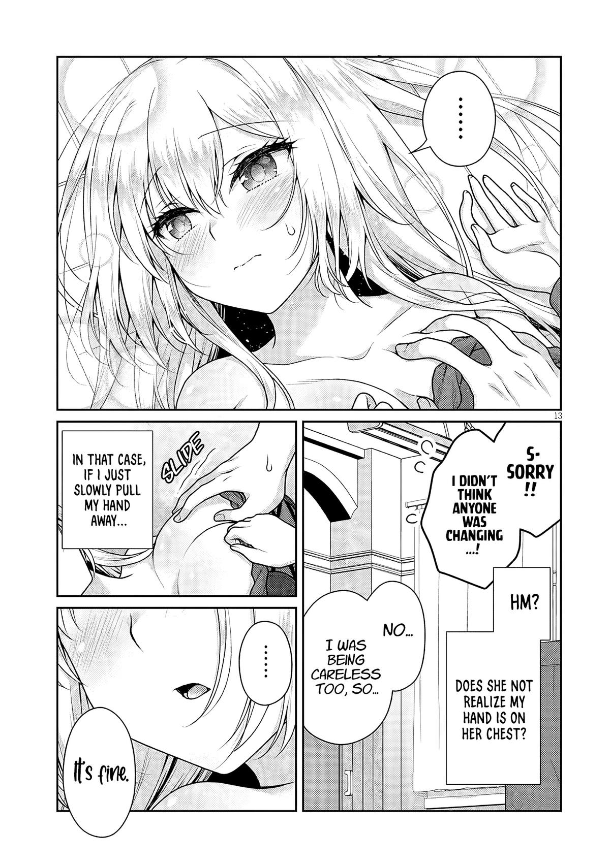 Risou no Kanojo Chap 30 - Next Chap 31