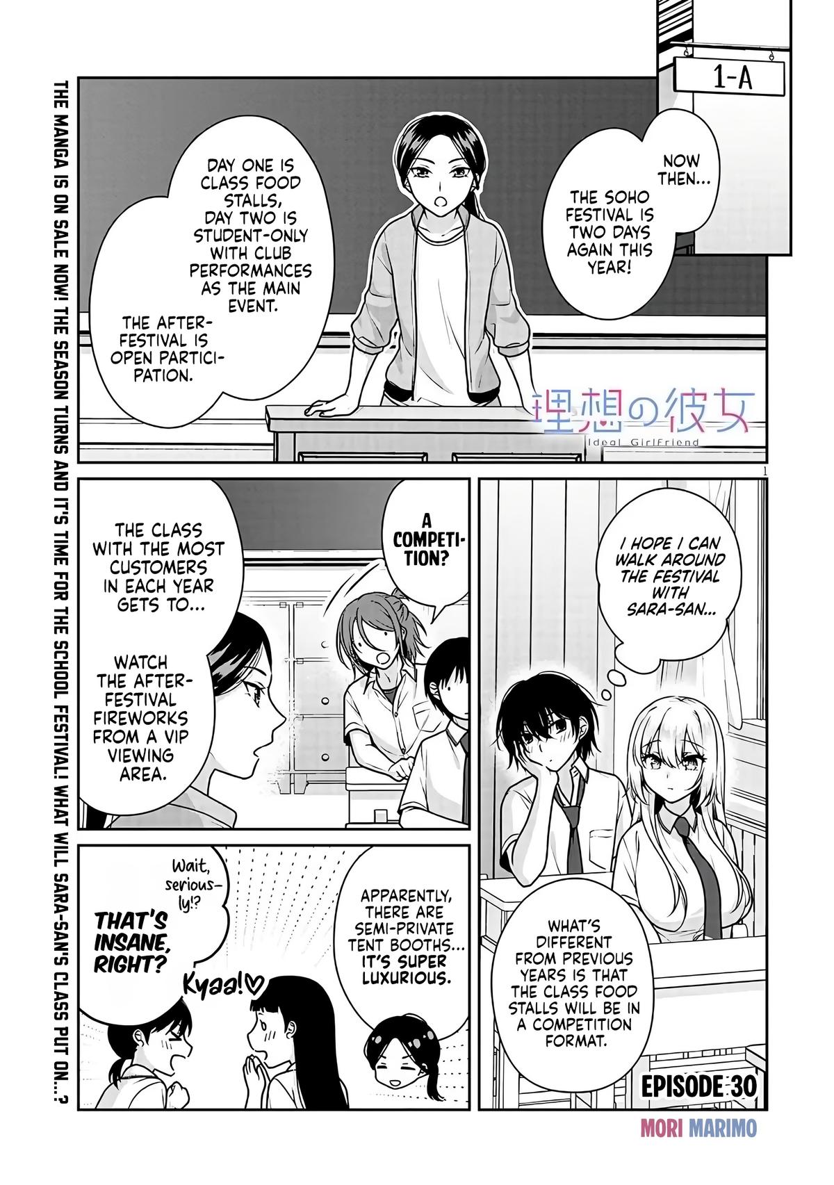 Risou no Kanojo Chap 30 - Next Chap 31