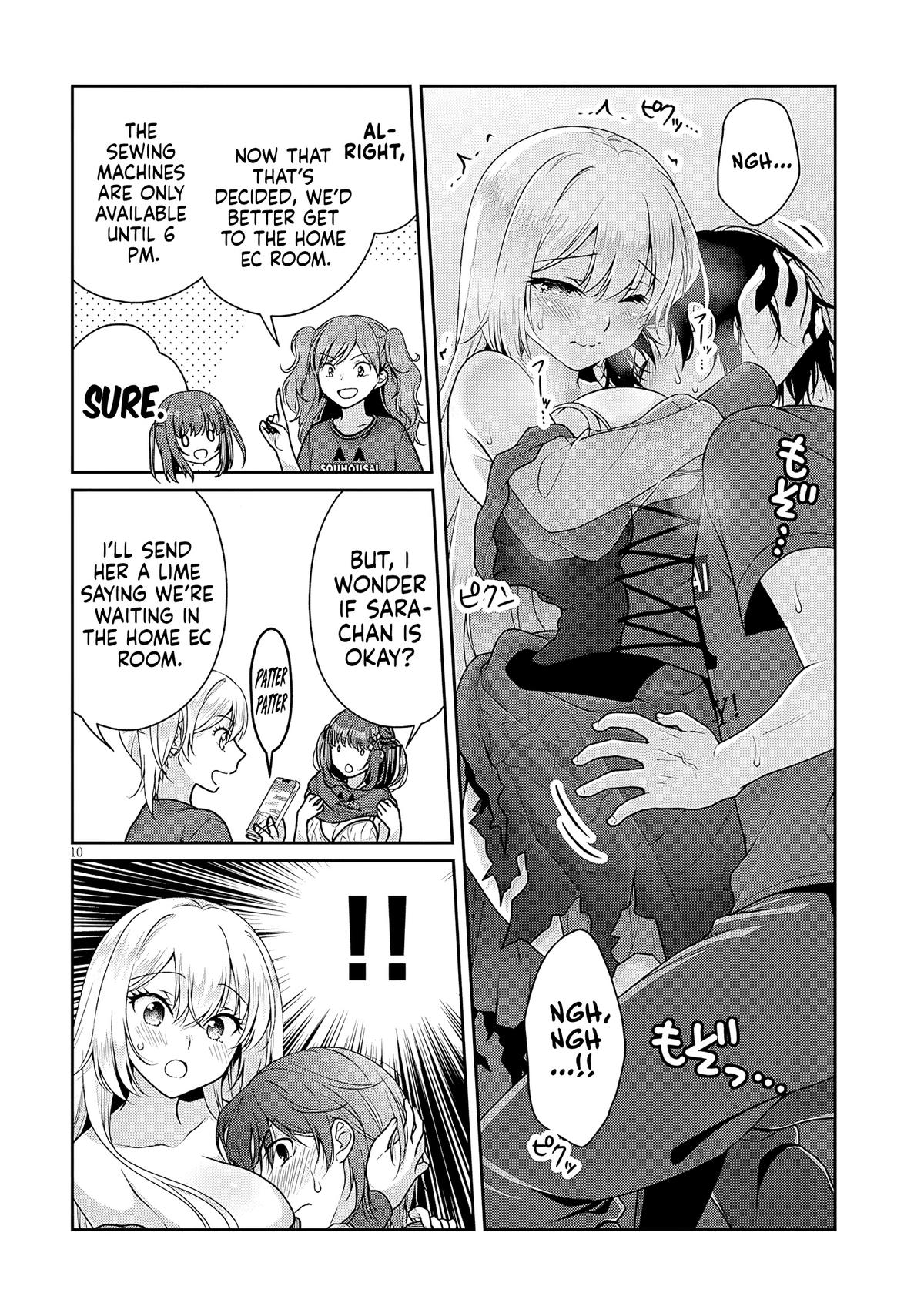 Risou no Kanojo Chap 31 - Next Chap 32